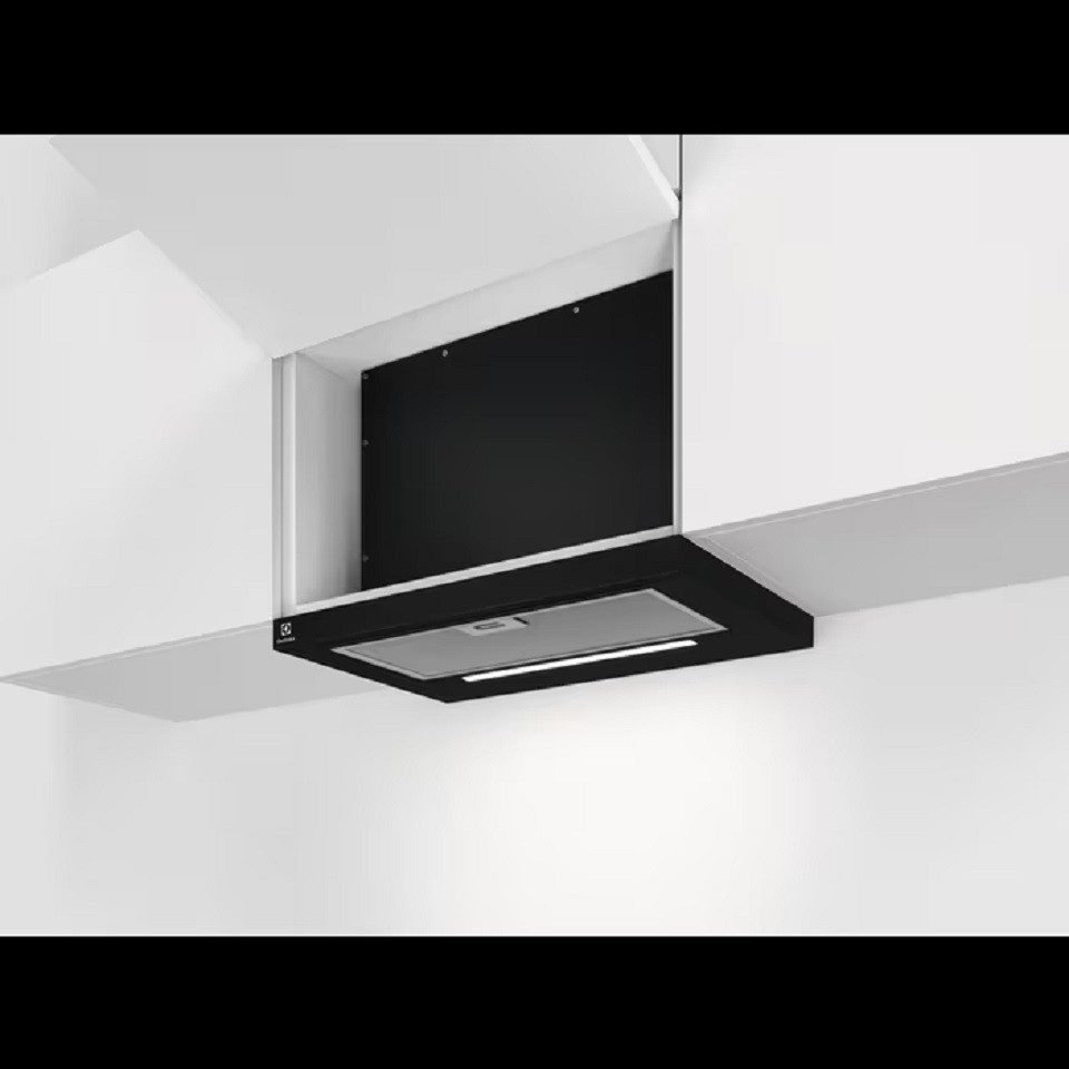 AEG Zwischenbauhaube LFP616K Serie keine Angaben LFP616K, LED-Leuchtstreifen, Bedienung über Drucktasten