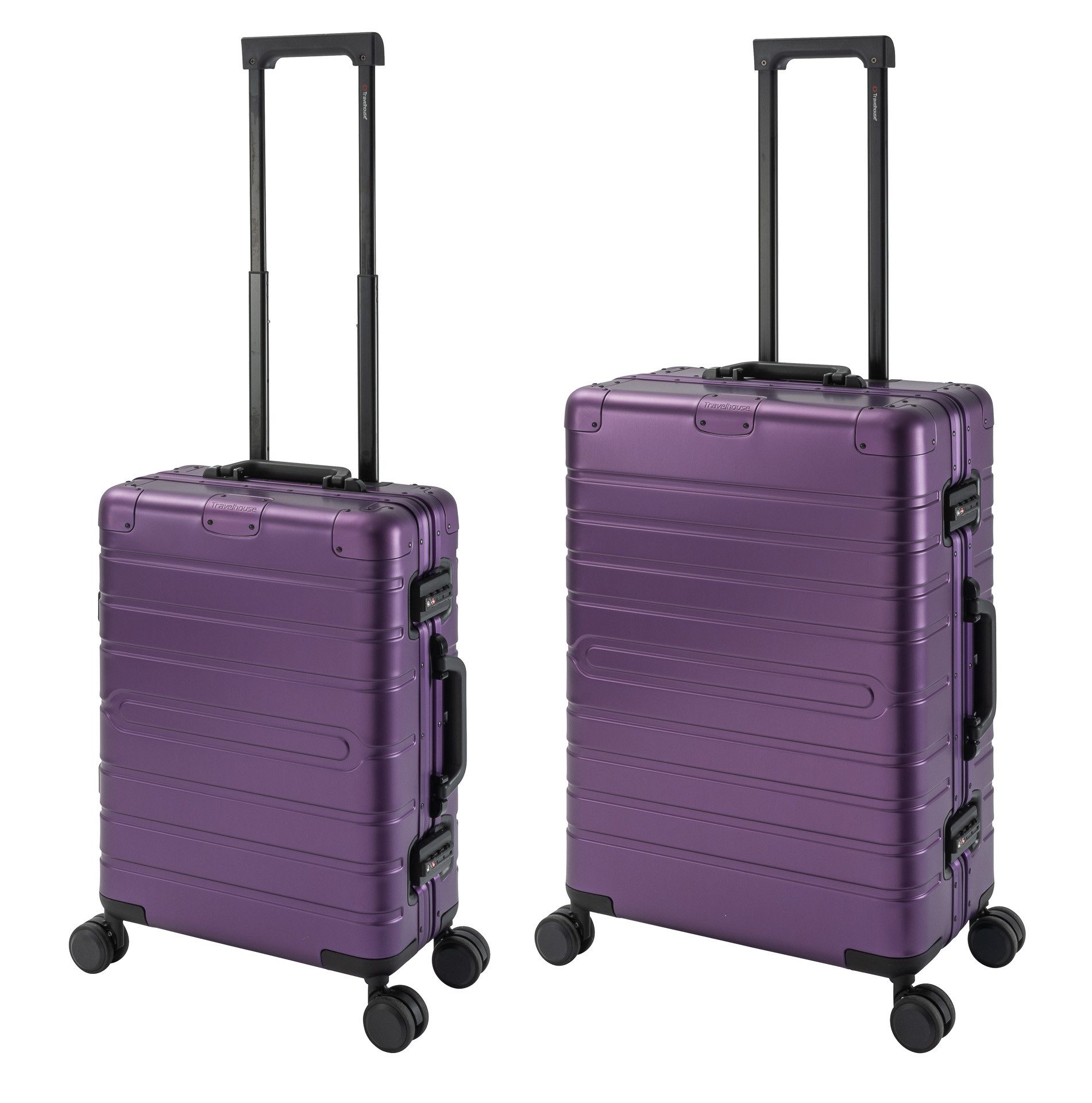 Travelhouse Trolleyset Oslo, 4 Rollen, (2 günstig online kaufen