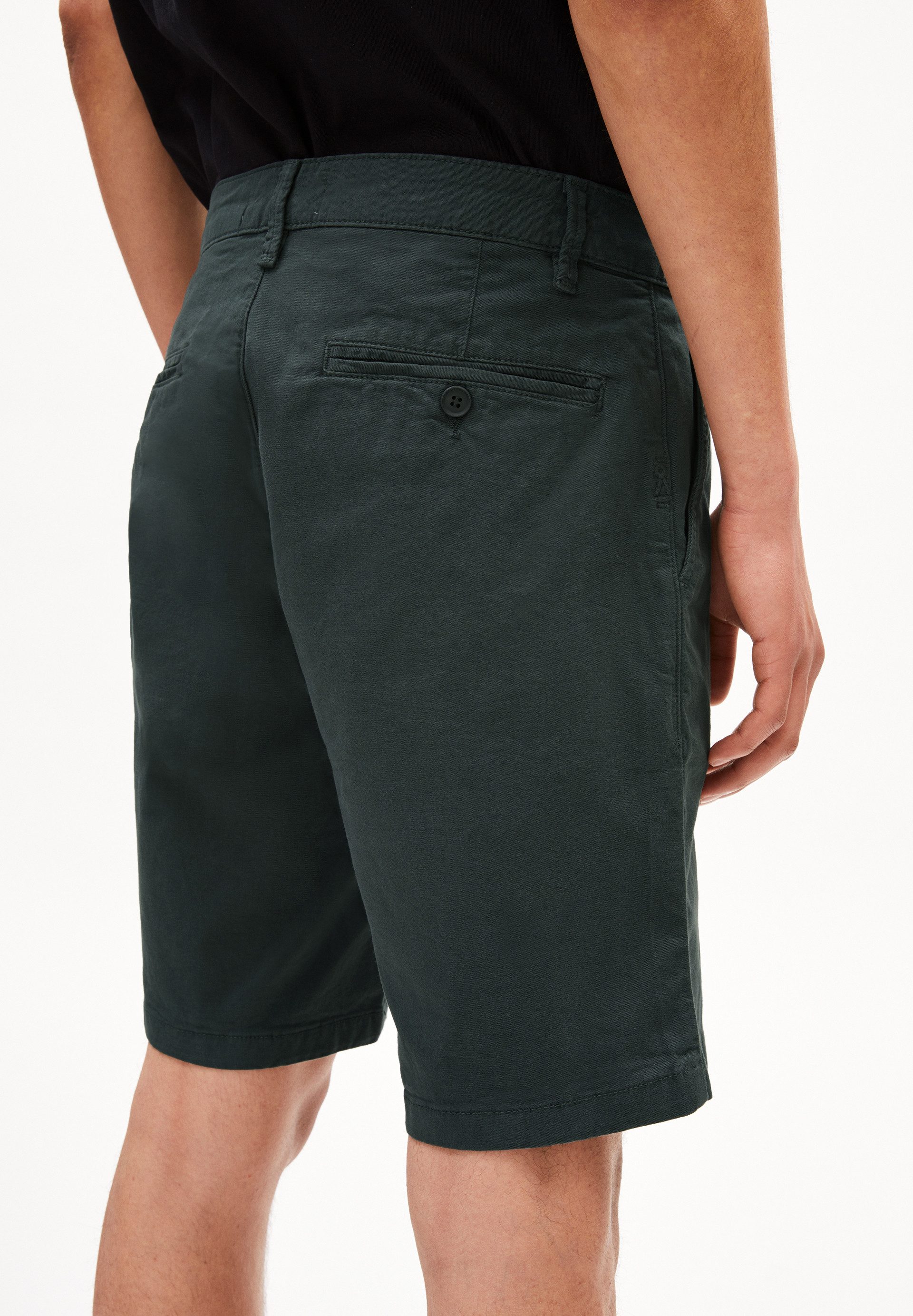 Armedangels Shorts DAALOS Shorts aus Bio-Baumwoll Mix (Regular Fit)