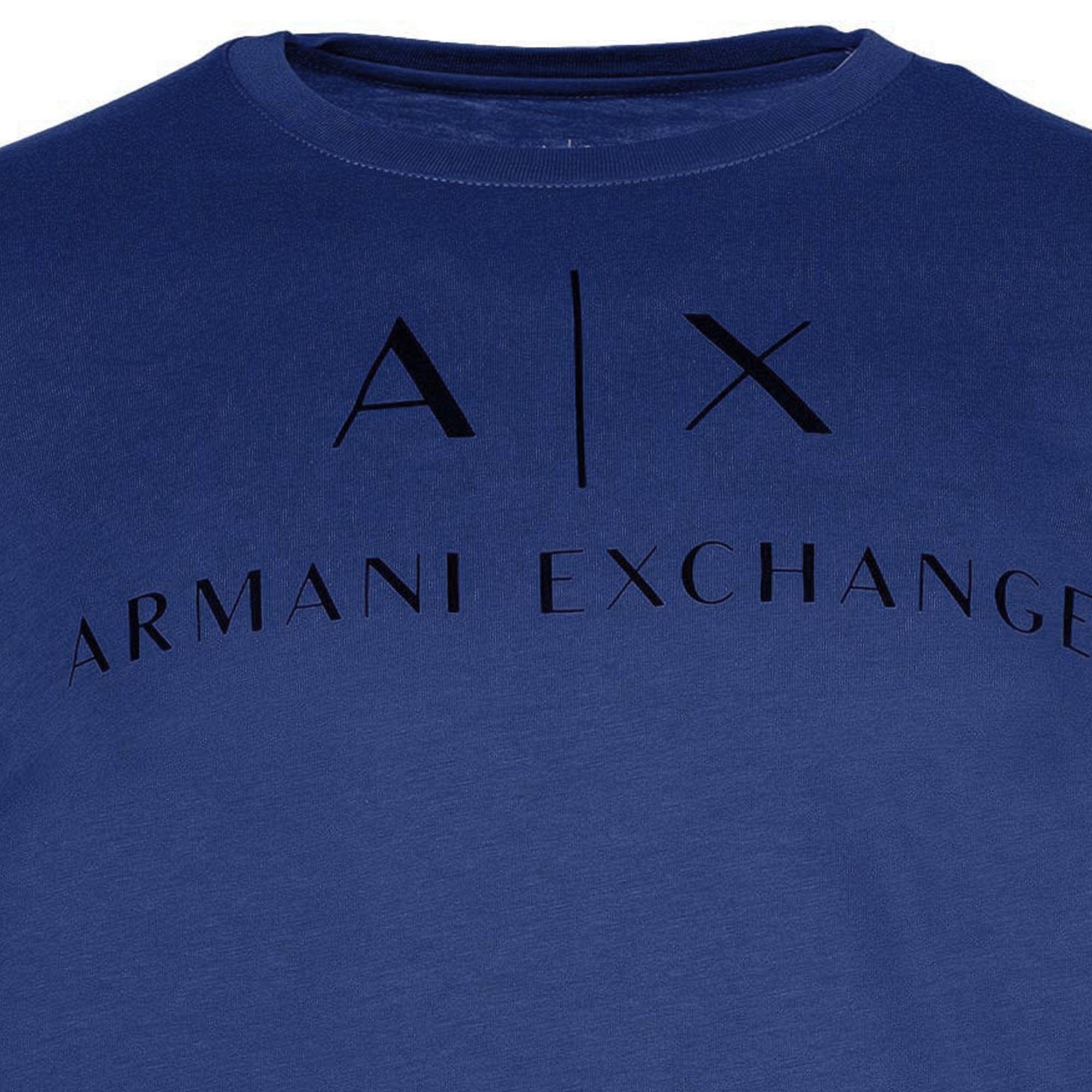 ARMANI EXCHANGE T-Shirt Herren T-Shirt 1er Pack Baumwolle (Packung, 1er Pac günstig online kaufen