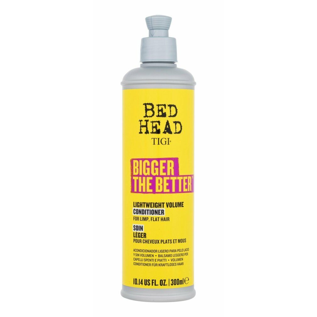 TIGI Haarspülung Bed Head Bigger The Better Lightweight Volume Conditioner 30