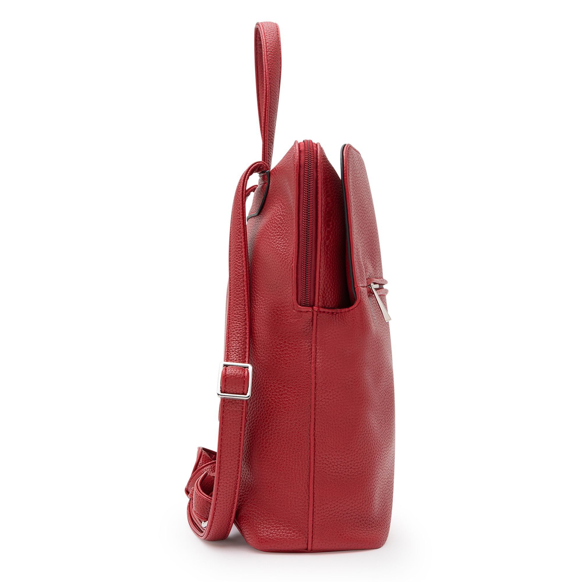 L. CREDI Cityrucksack Melanie, Polyurethan