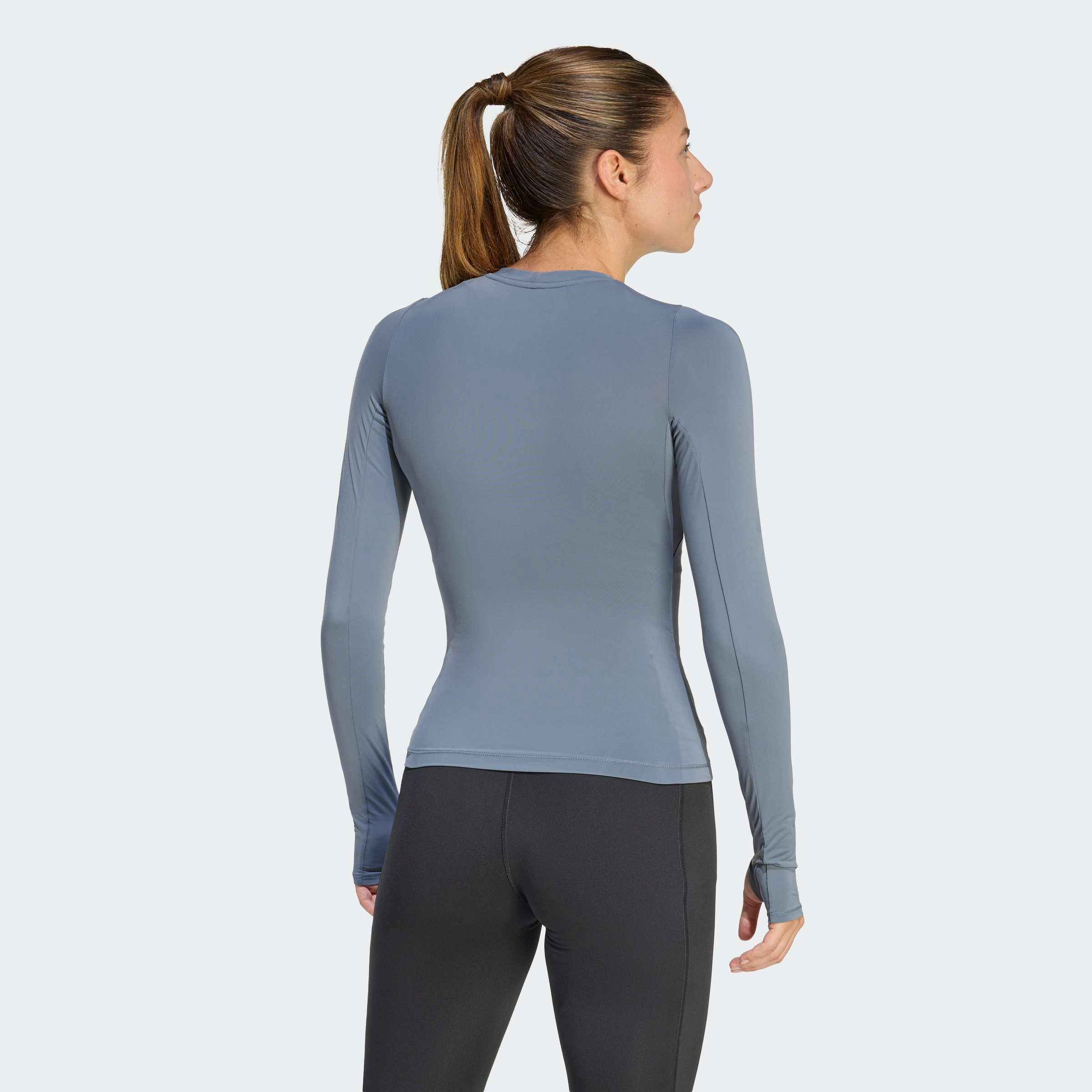 adidas Performance Funktionsshirt PRIMELIFT ESSENTIALS WORKOUT CONTOUR, LANGÄRMLIG