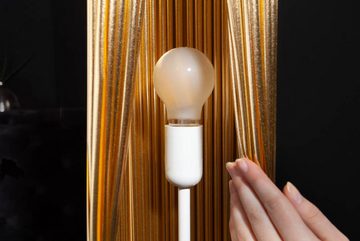 riess-ambiente Stehlampe PARIS 120cm gold / silber, ohne Leuchtmittel, Modern Design
