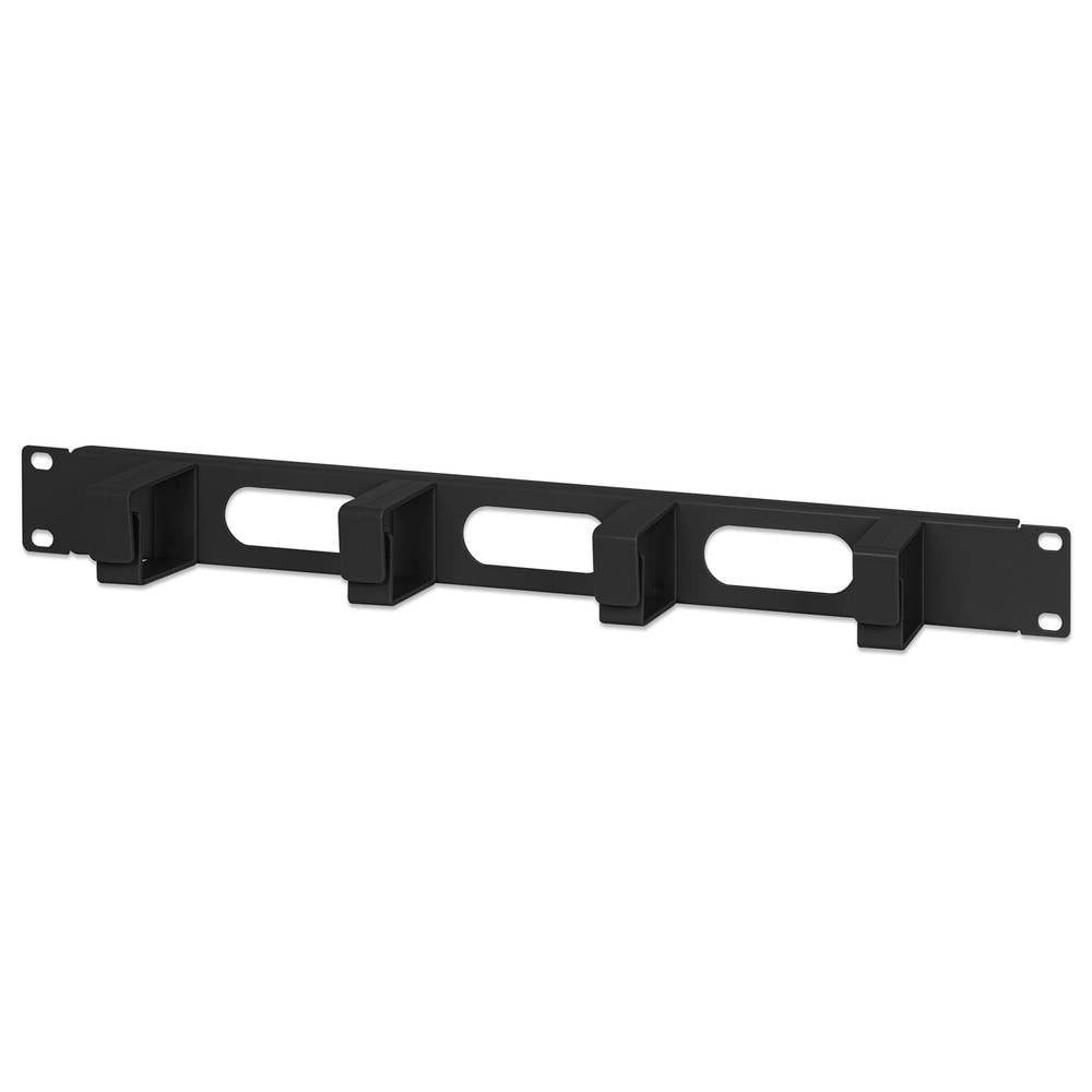 Intellinet Netzwerkschrank Kabelmanagement für 19″ Schränke, 1 HE, 4 kleine 711050