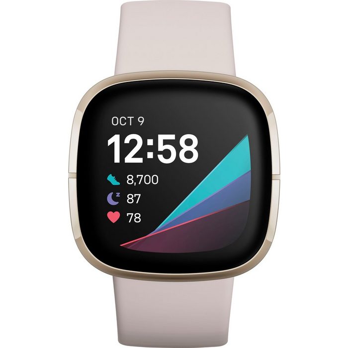 fitbit Sense Smartwatch (4 32 cm/1 7 Zoll FitbitOS5) inkl. 6 Monate Fitbit Premium RF10979