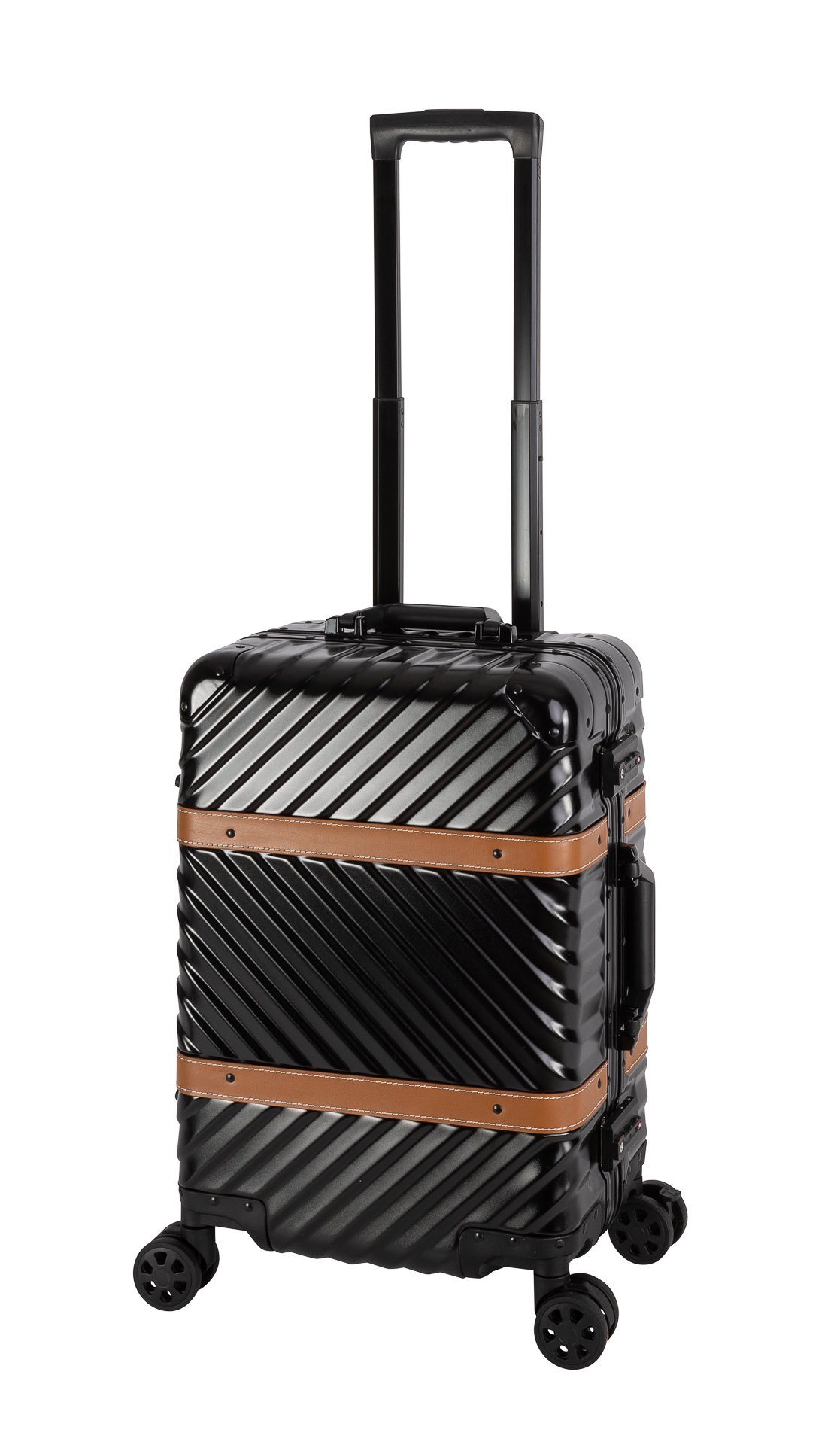 Travelhouse Hartschalen-Trolley Paris, 4 Rollen, Polycarbonat günstig online kaufen