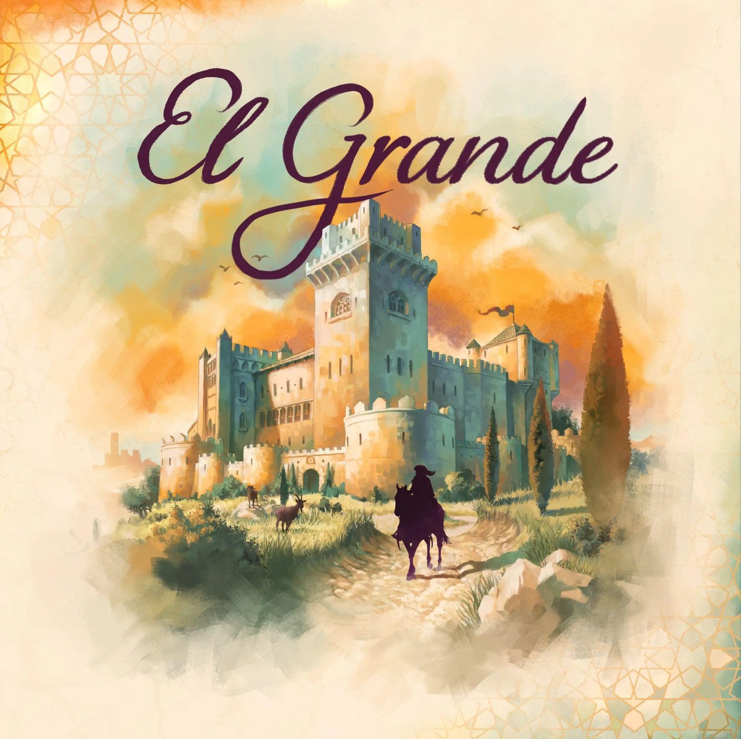 Asmodee Spiel El Grande 2.0