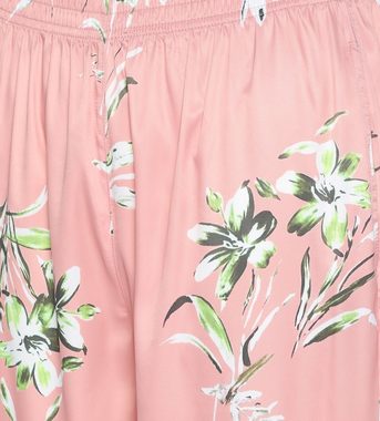 Pure Shape Pyjama Hemdbluse & Hose elastisch (Set, 2-teilig) mit Blumenprint