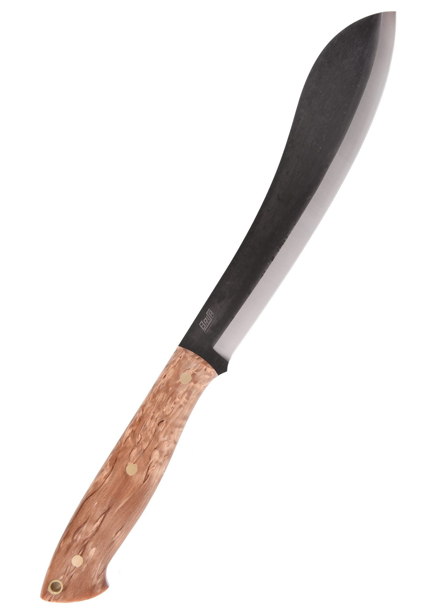 Brisa Knives Taschenmesser Brisa Bigmuk, stabilisierte Maserbirke
