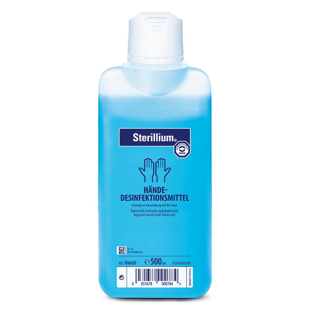 PAUL HARTMANN AG HARTMANN Sterillium Handdesinfektionsmittel 500 ml Hand-Desinfektionsmittel