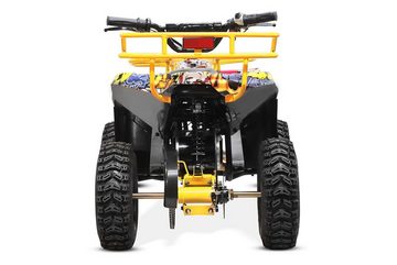 Smarty Elektro-Kinderquad Torino Cross Eco Graffiti Quad 1000W 36V