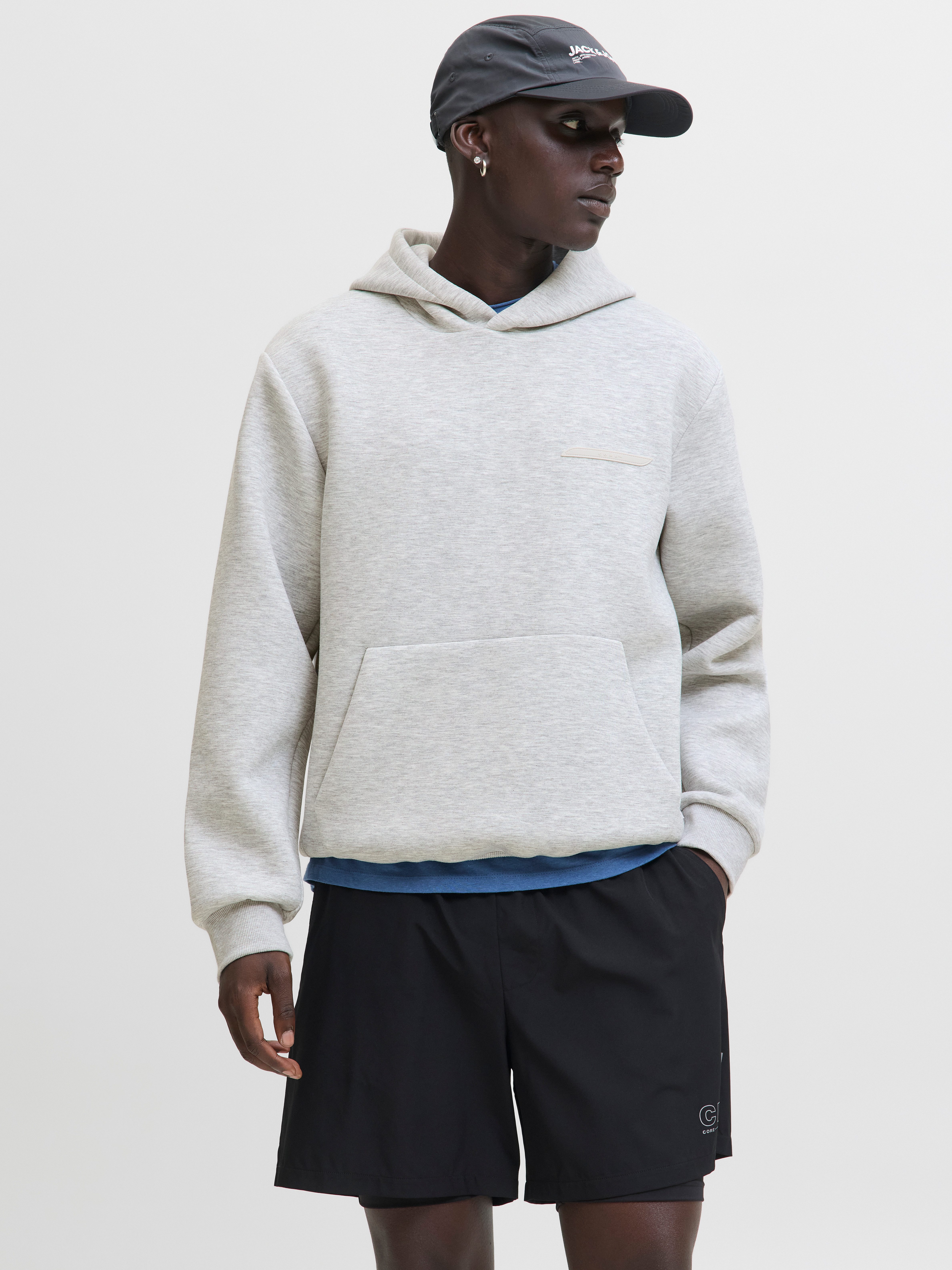 Jack & Jones Kapuzensweatshirt JCOFUSION SCUBA SWEAT HOOD NOOS
