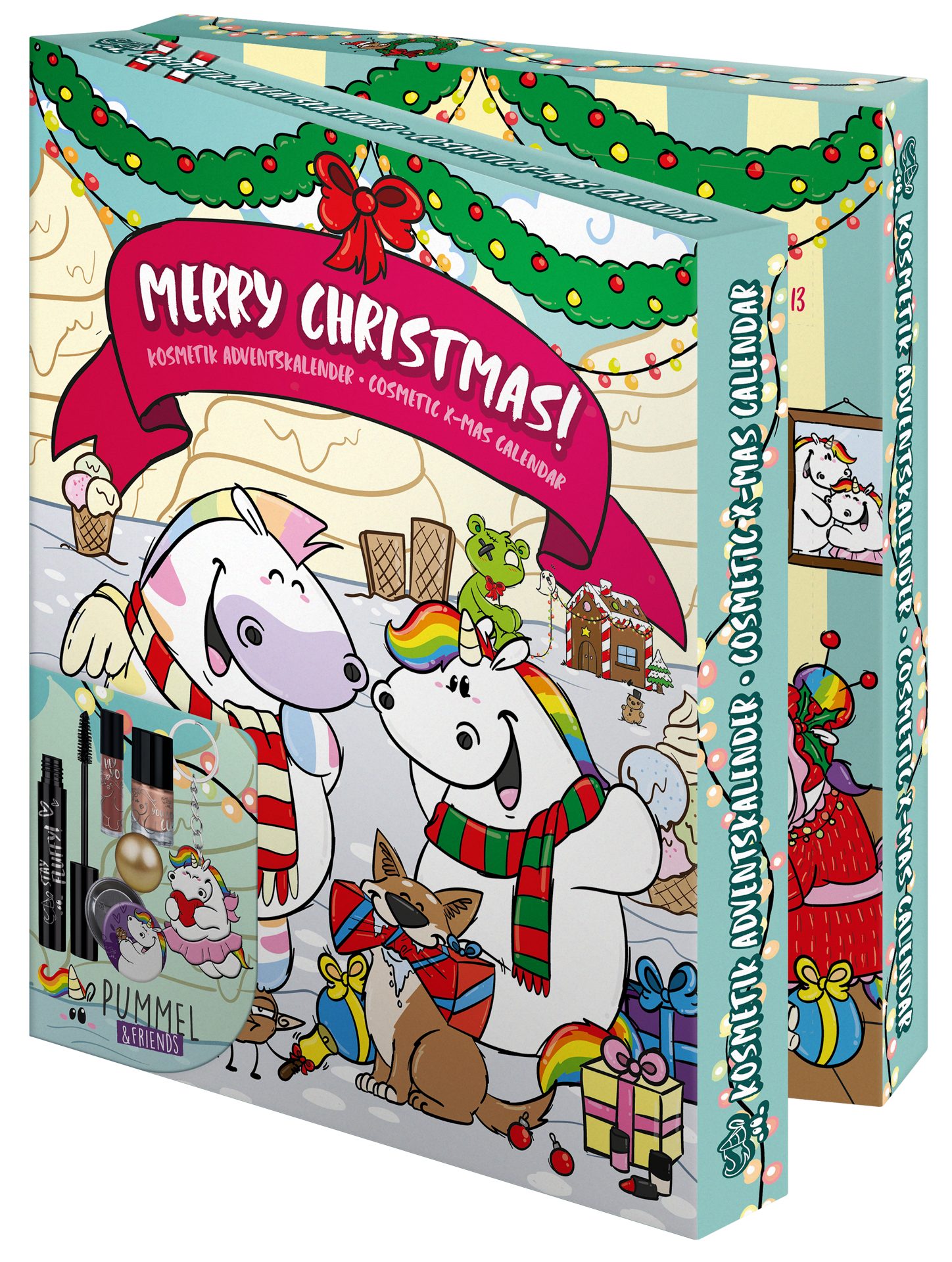 Pummel & Friends Spielzeug-Adventskalender Beauty and Accessoires Adventska günstig online kaufen