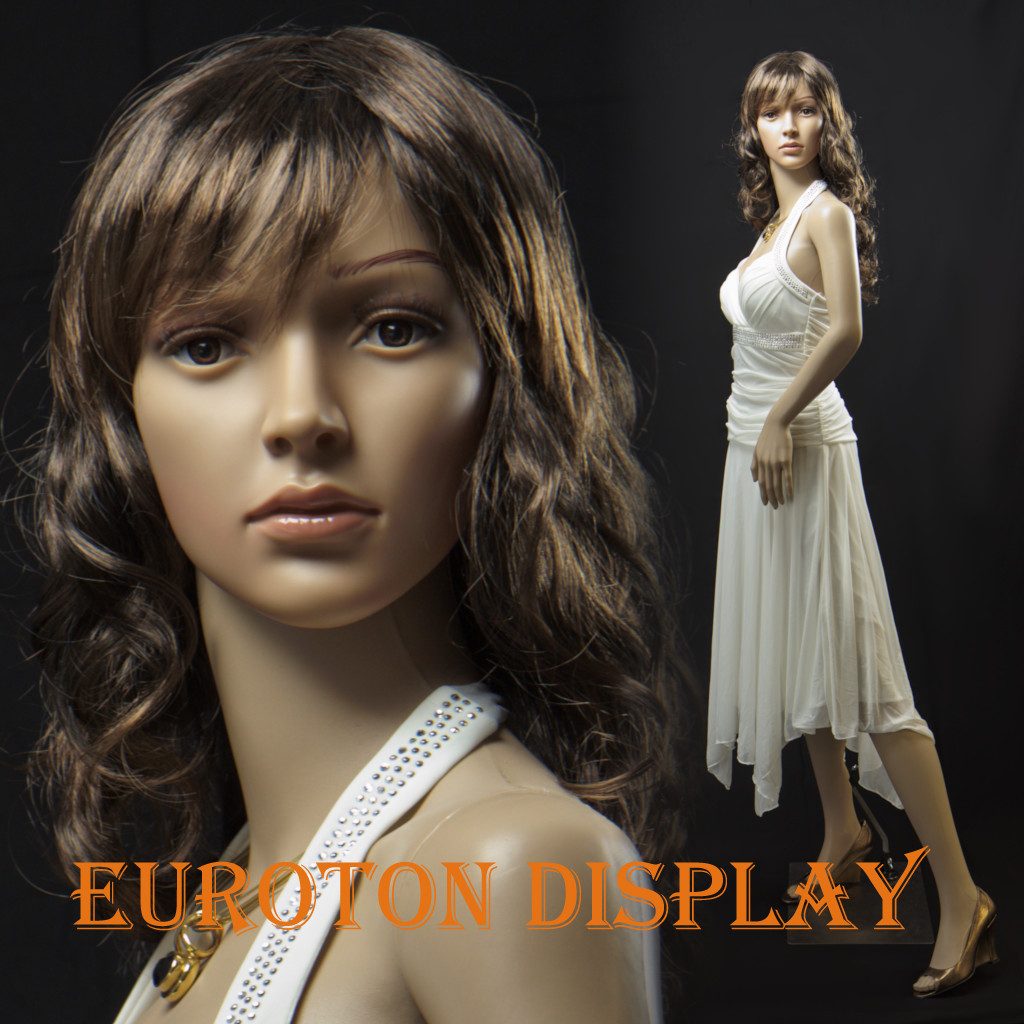 Eurotondisplay Schneiderpuppe Schaufensterpuppen & Absperrpfosten – Elegante Deko & Präsentation