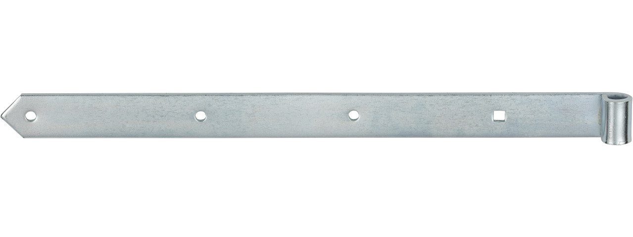 Vormann WC-Deckel-Scharnier Vormann Ladenbänder schwer verzinkt 700 x 45 x 16