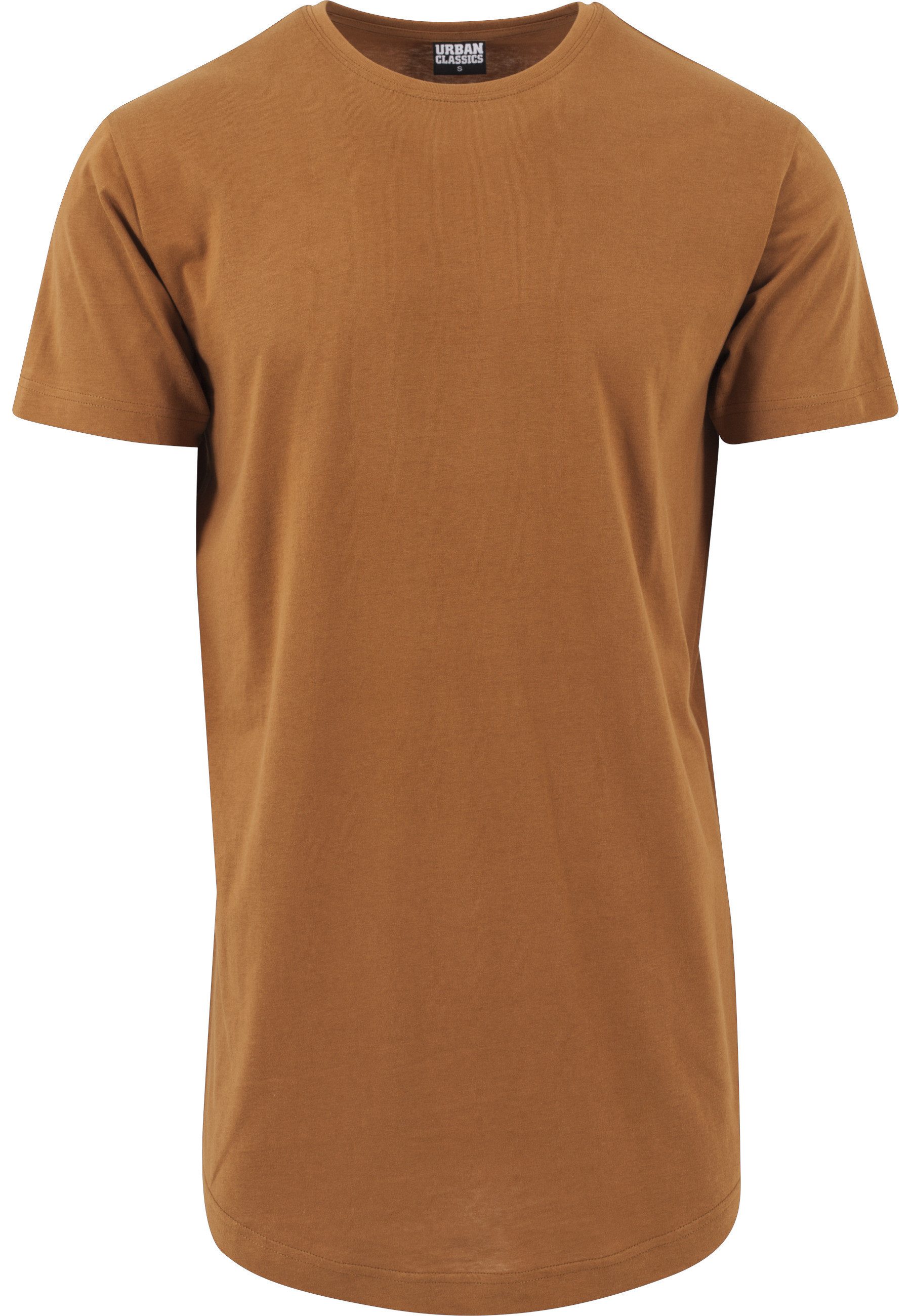 Kurzarmshirt Urban Classics Herren Shaped Long Tee