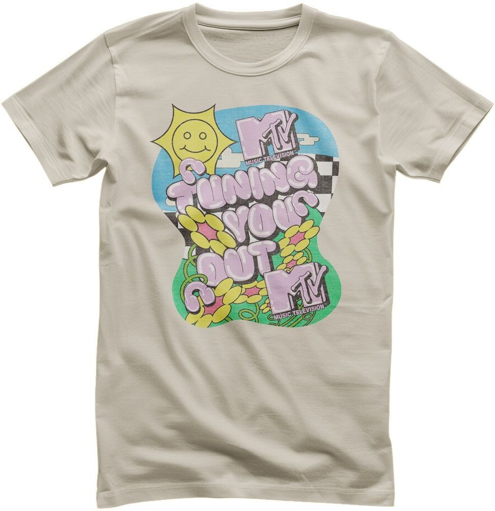 MTV T-Shirt MTV Tuning You Out T-Shirt