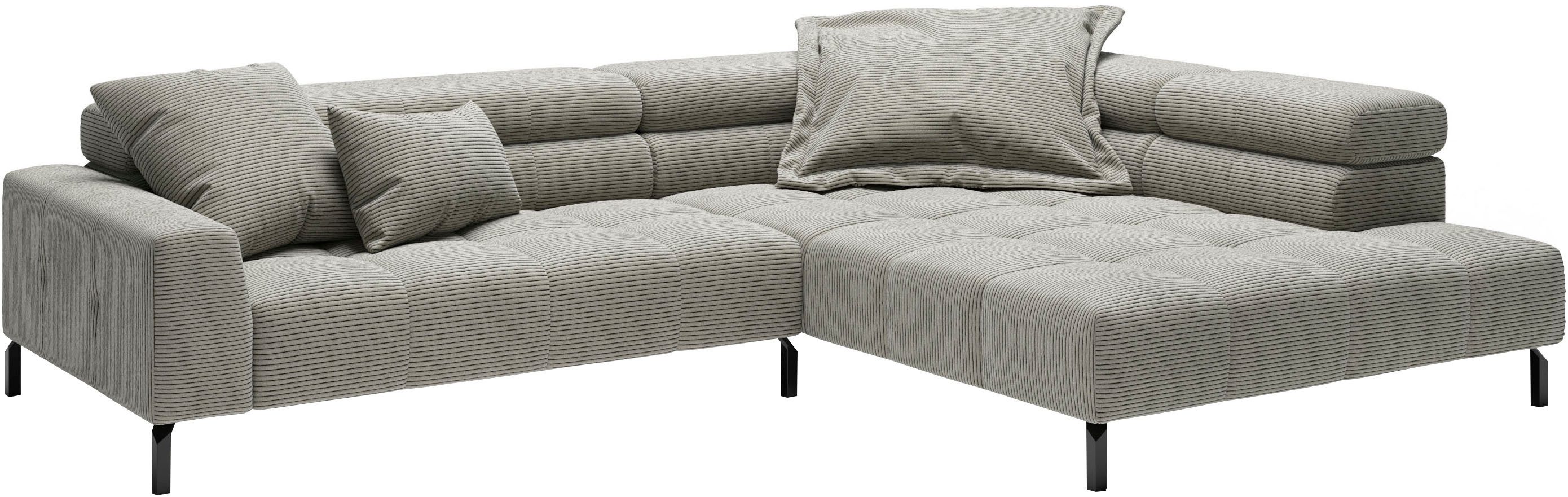 Places of Style Ecksofa Cleveland, L-Form, günstig online kaufen