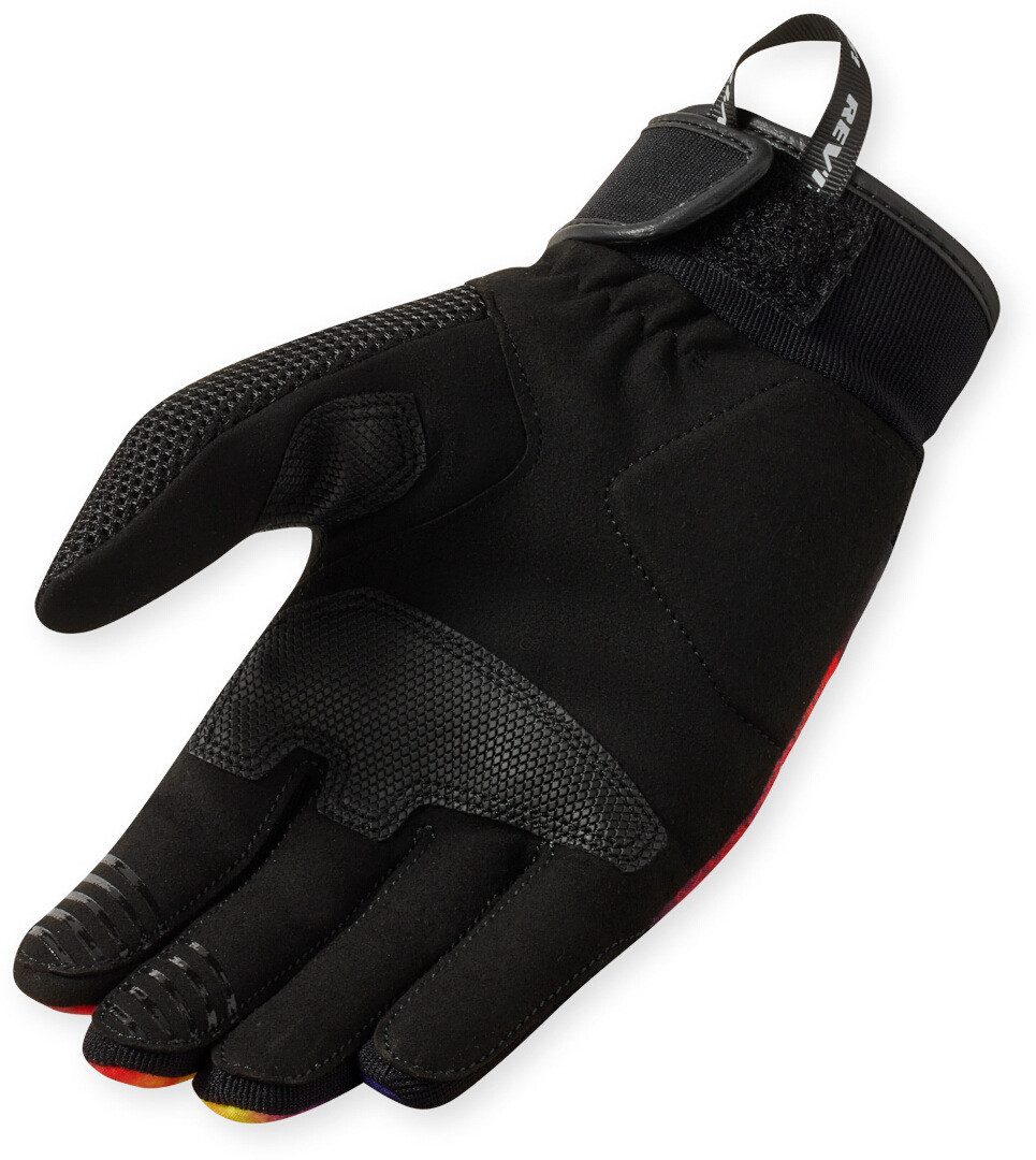 Revit Motorradhandschuhe Surge Orange Motorrad Handschuhe belüftet