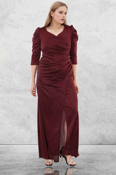 Modabout Abendkleid Langes Maxikleid Hochzeitskleid Für Damen - NELB0553D9803BRD (1-tlg)