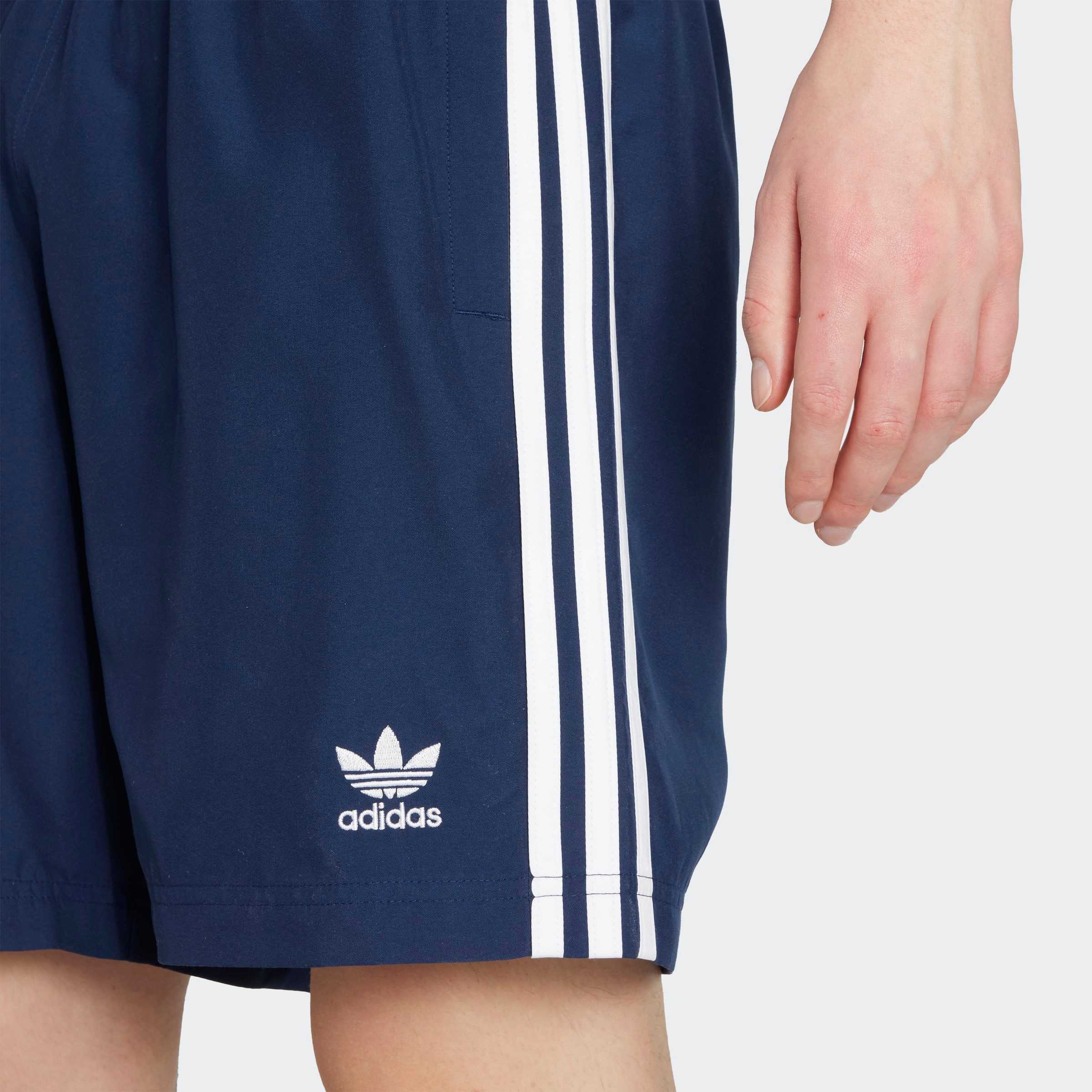 adidas Performance Badeshorts ADICOLOR 3-STREIFEN, 20 ZENTIMETER