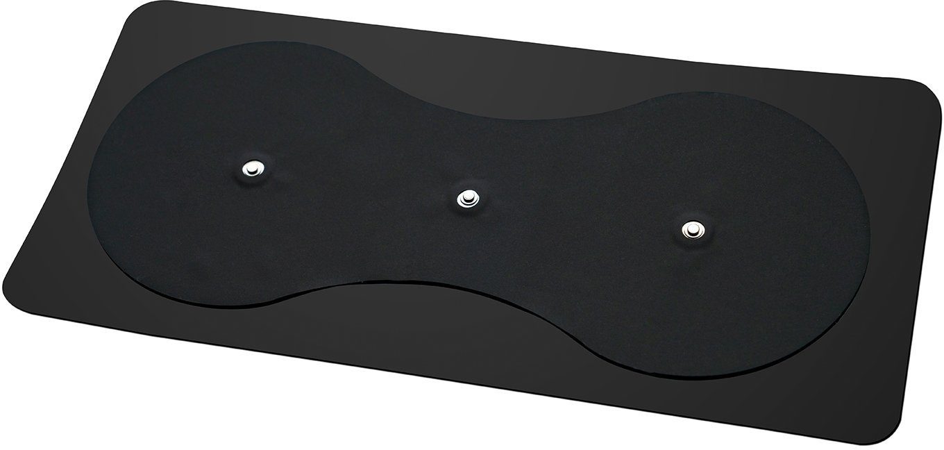 Therabody EMS-Gerät PowerDot MAGNETIC PAD BLACK BUTTERFLY 2.0 Elektrodenpad