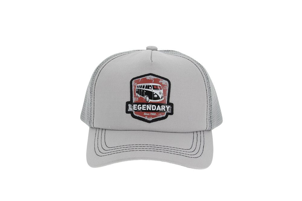 Trucker Cap Volkswagen Kappe mit VW Bulli T1-Motiv