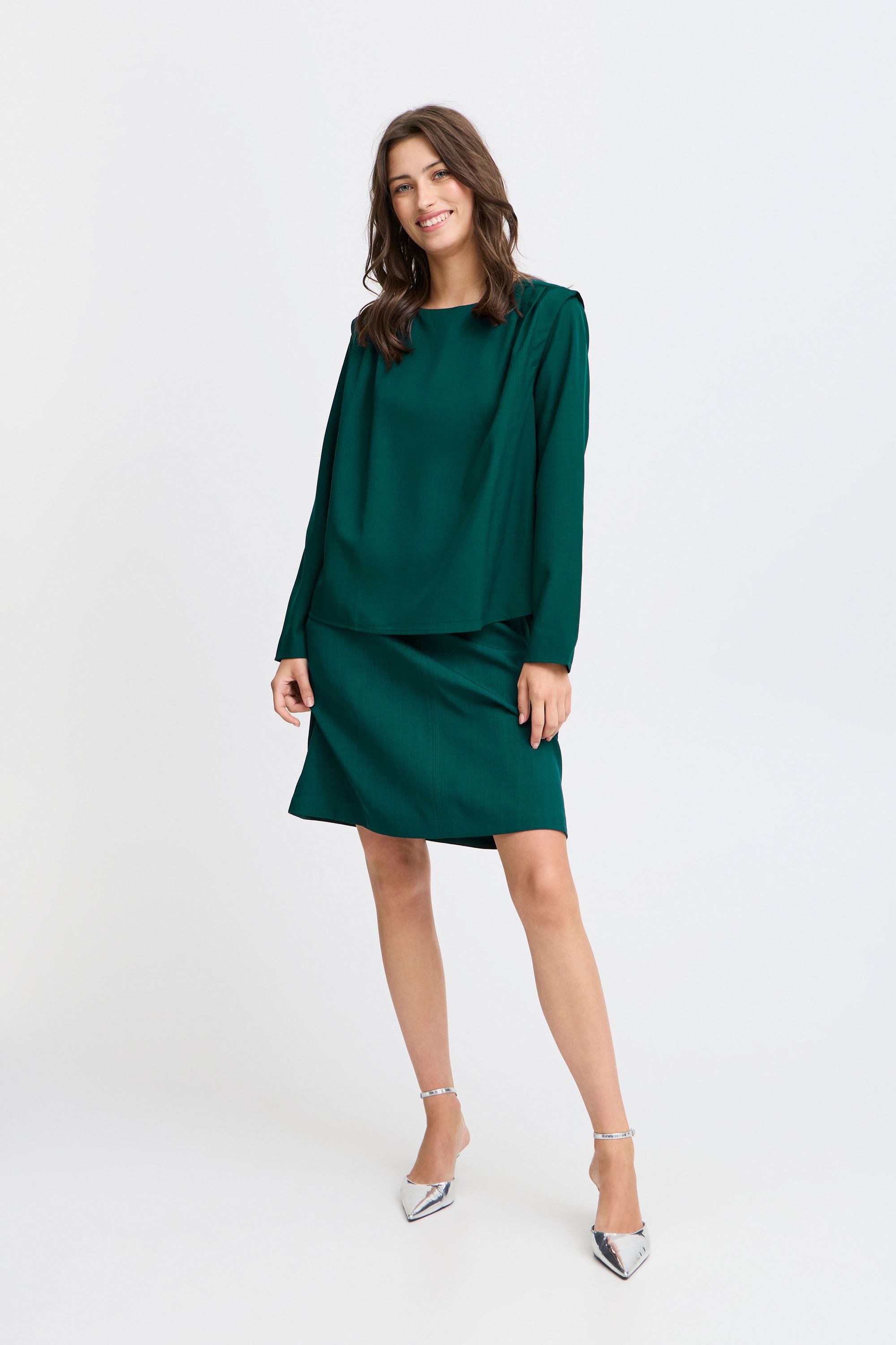 b.young Langarmbluse BYMMMIDDE BLOUSE - elegante günstig online kaufen
