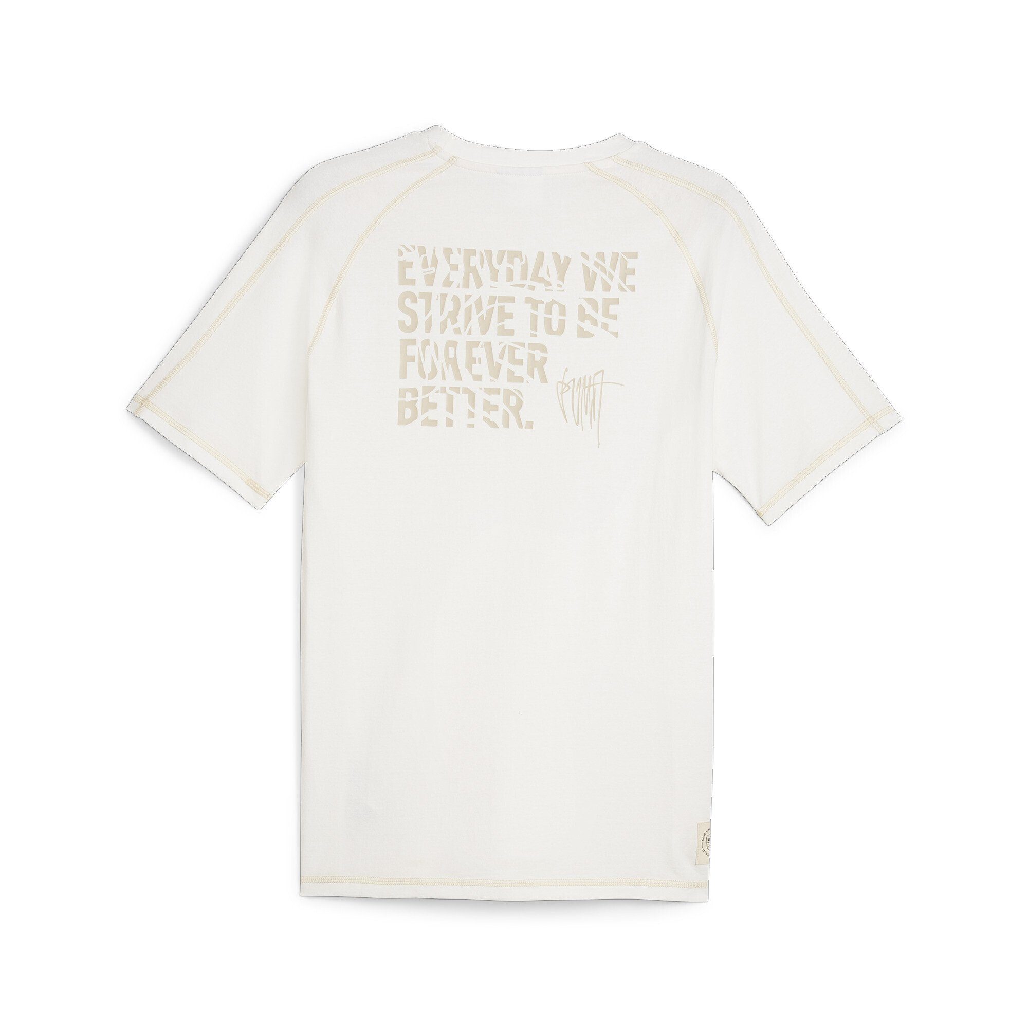 Graphic White Classics PUMA Herren Warm T-Shirt T-Shirt