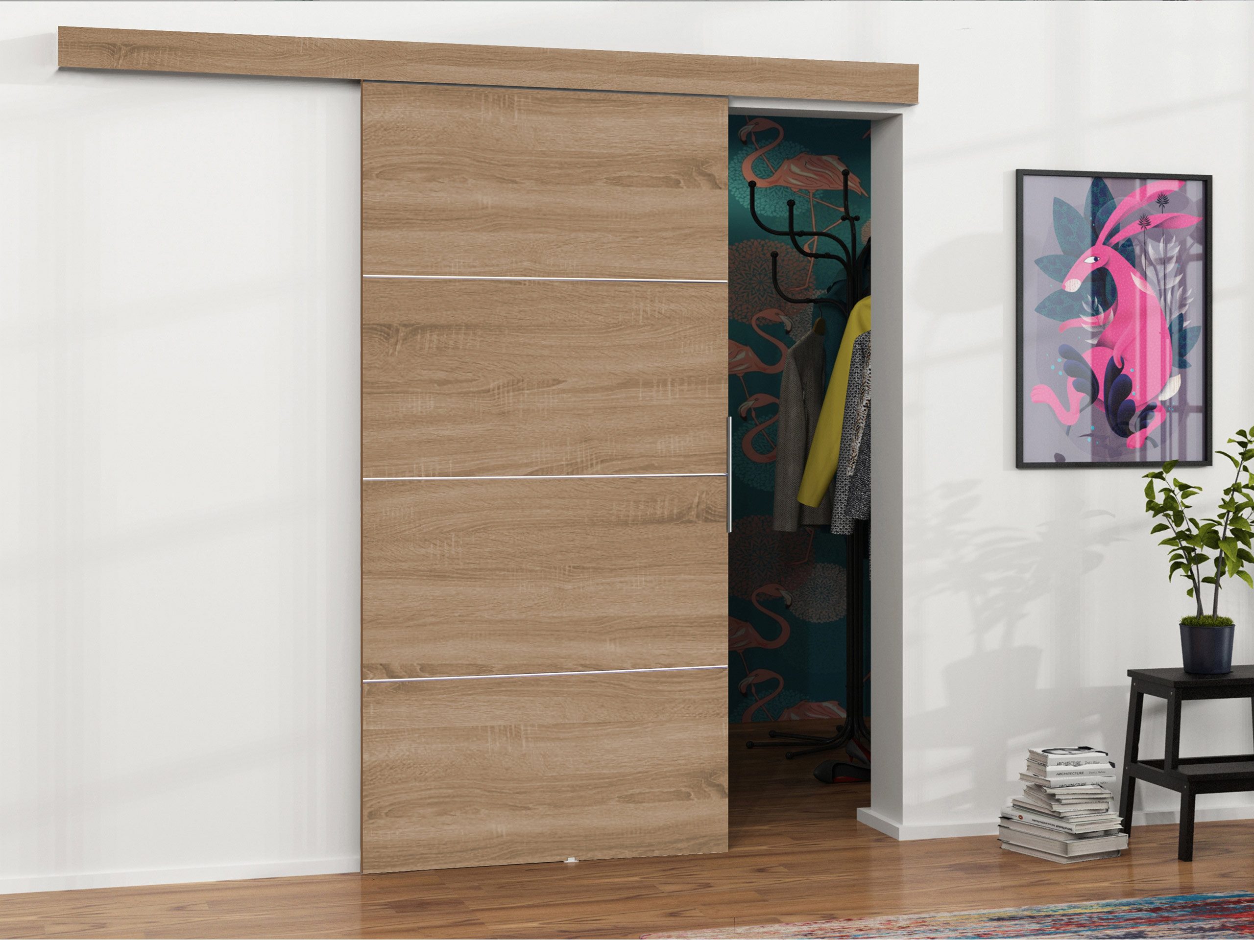 MIRJAN24 Schiebetür Malibu Plus (Tür universell günstig online kaufen