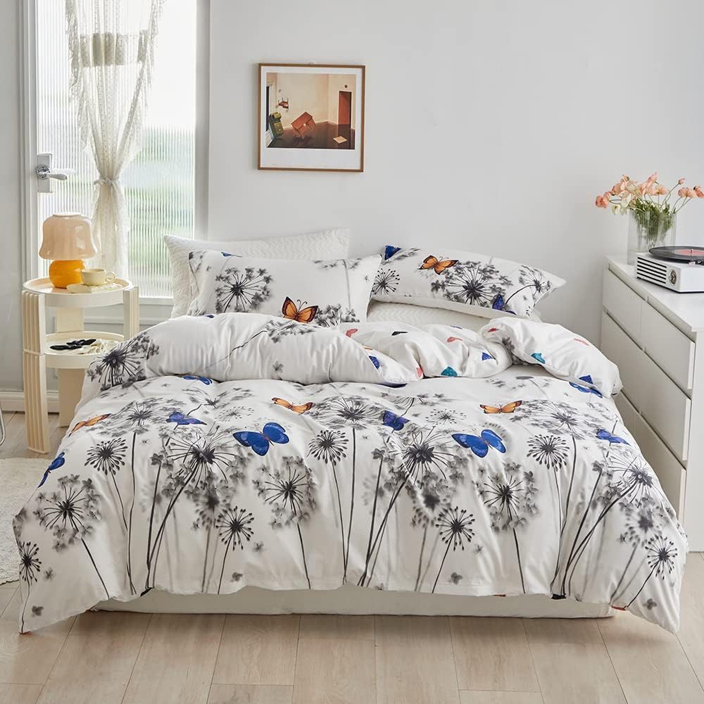 ibettertec Bettwäsche Bettwäsche,Bettbezug 135x200cm,155x220cm Bettwäsche s günstig online kaufen