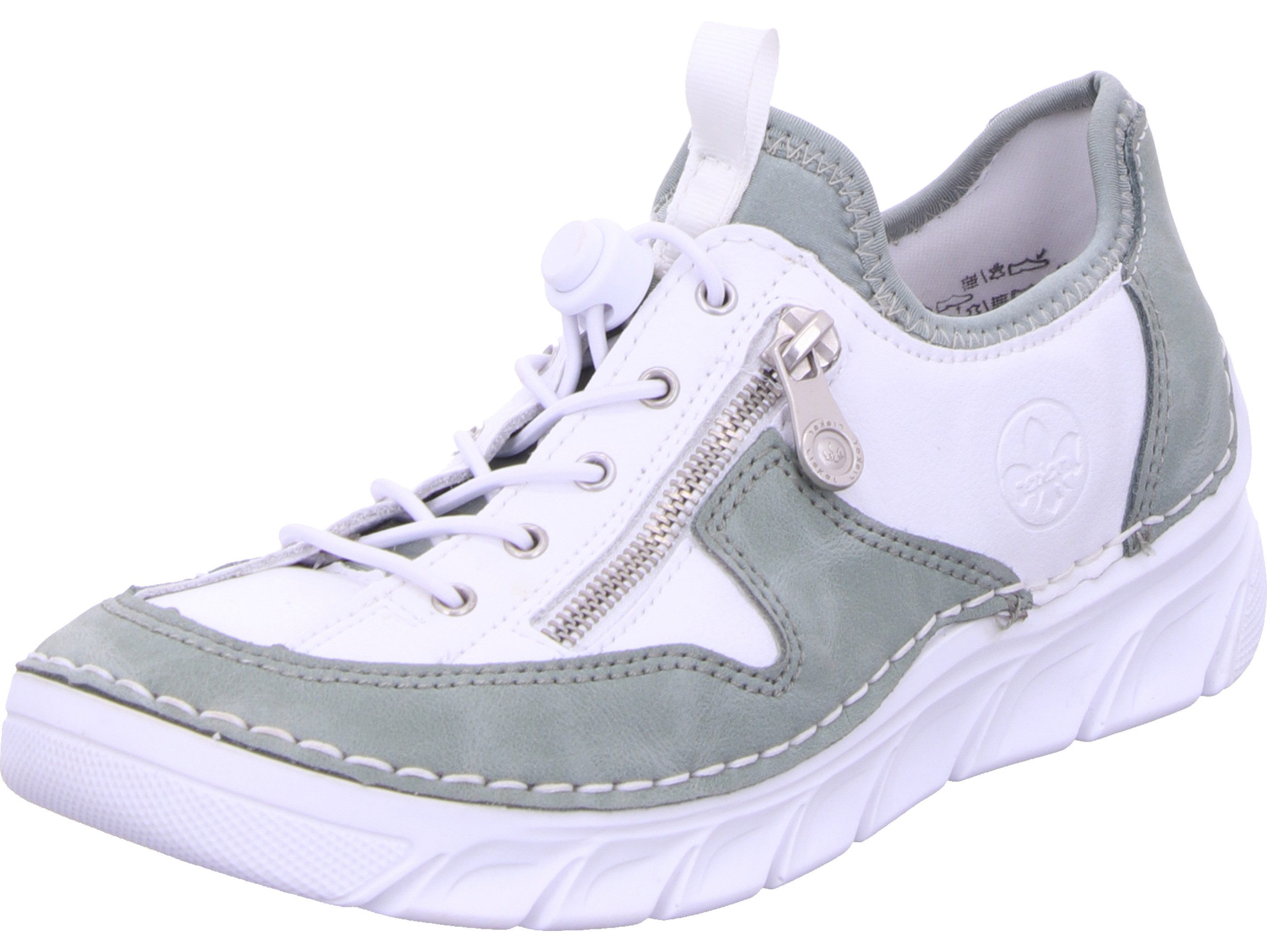 Rieker Slipper echtes Leder günstig online kaufen