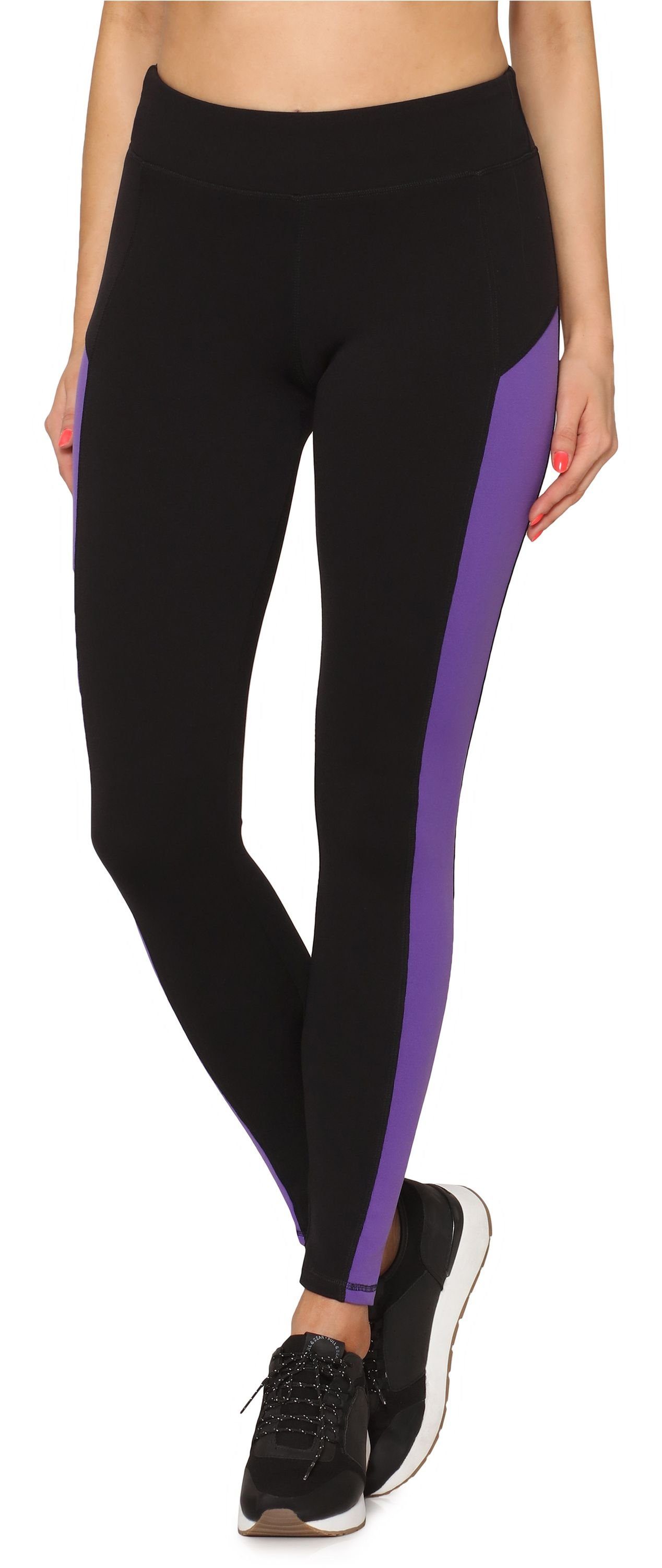 Merry Style Leggings Damen Sport Leggings MSGI007 (1-tlg) elastischer Bund günstig online kaufen