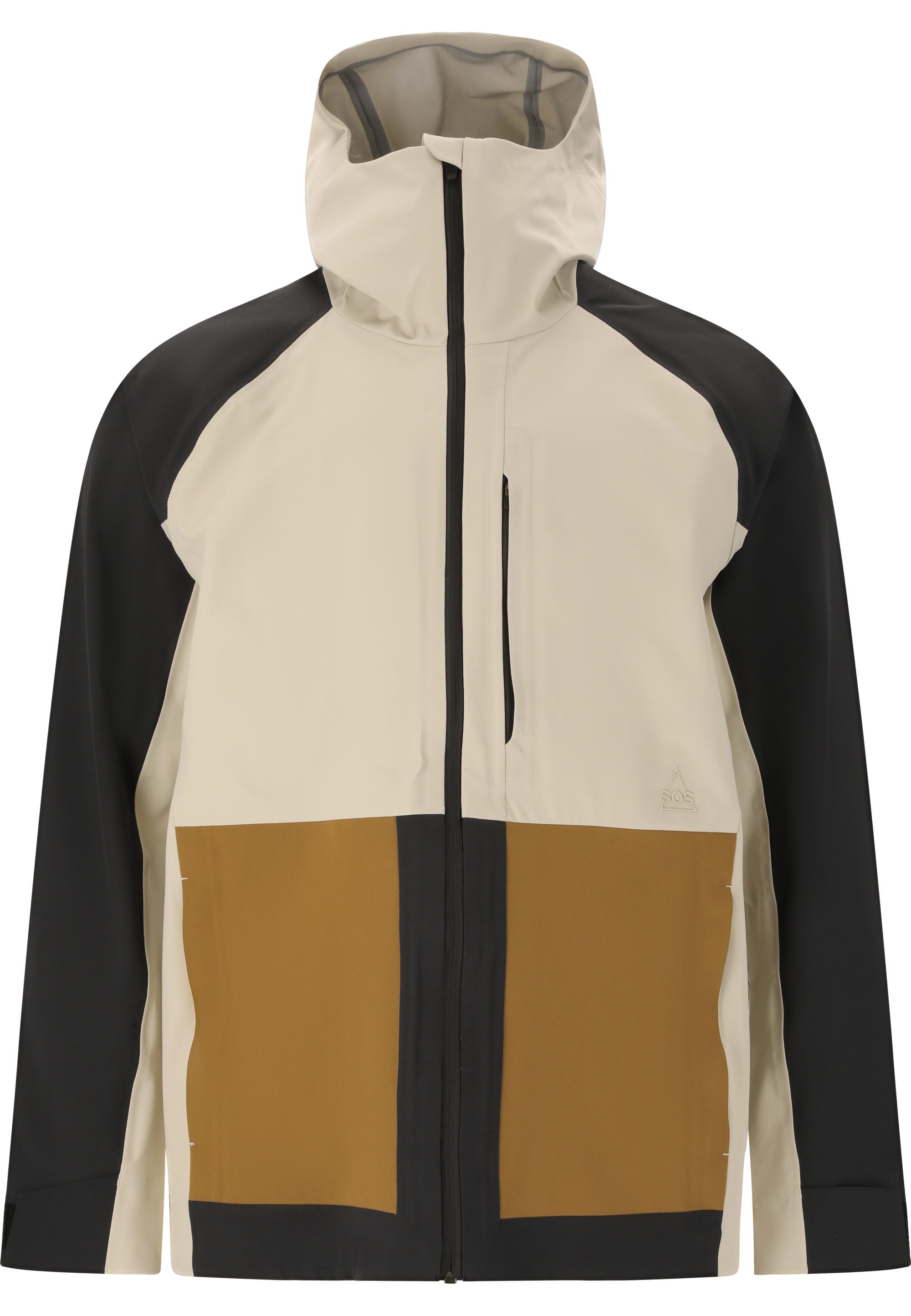 SOS Softshelljacke Monte Rosa im resistenten und stylischen Design