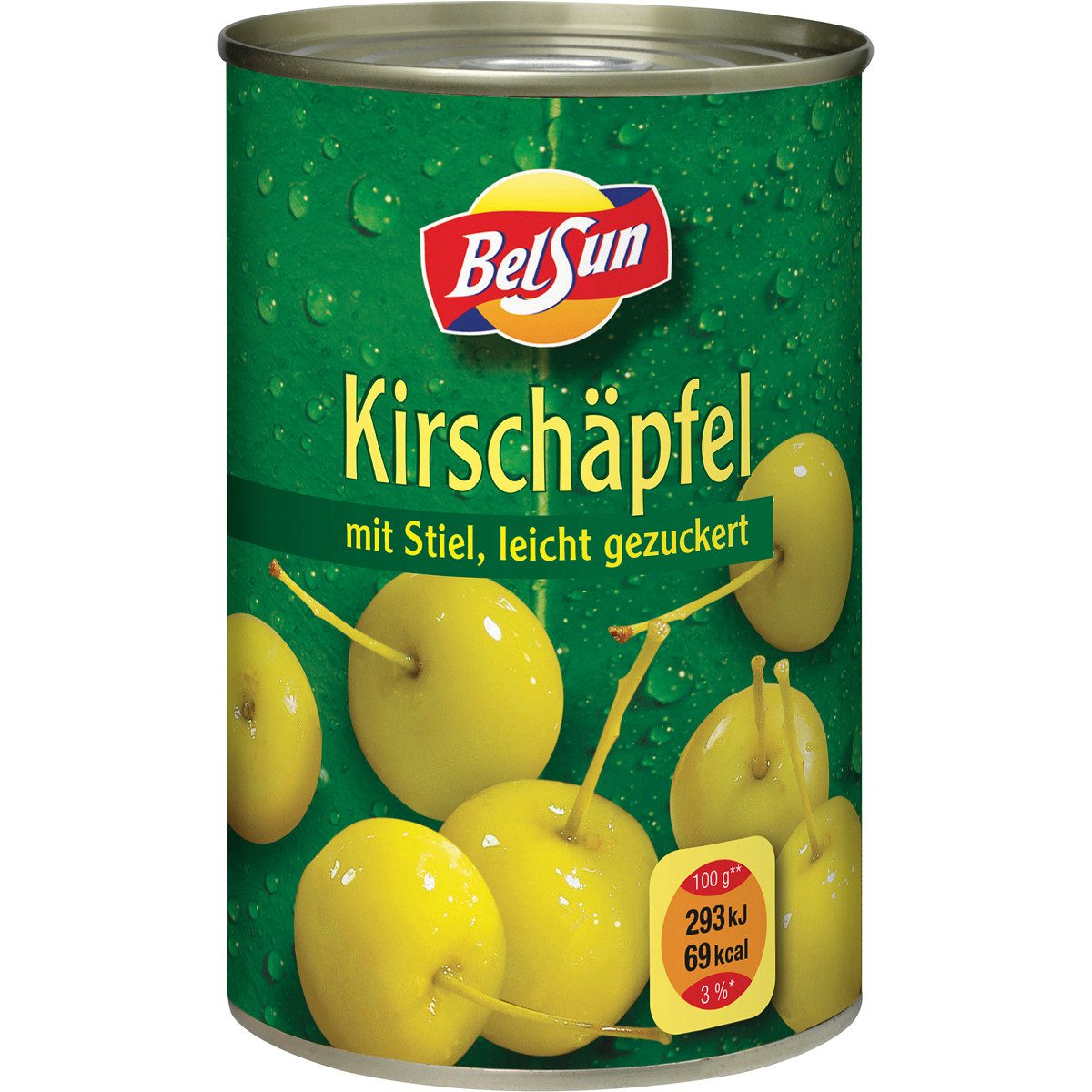 Steinhaus Obstkonserve, Steinhaus Baby Kirsch Äpfel mit Stiel leicht gezuckert 425ml