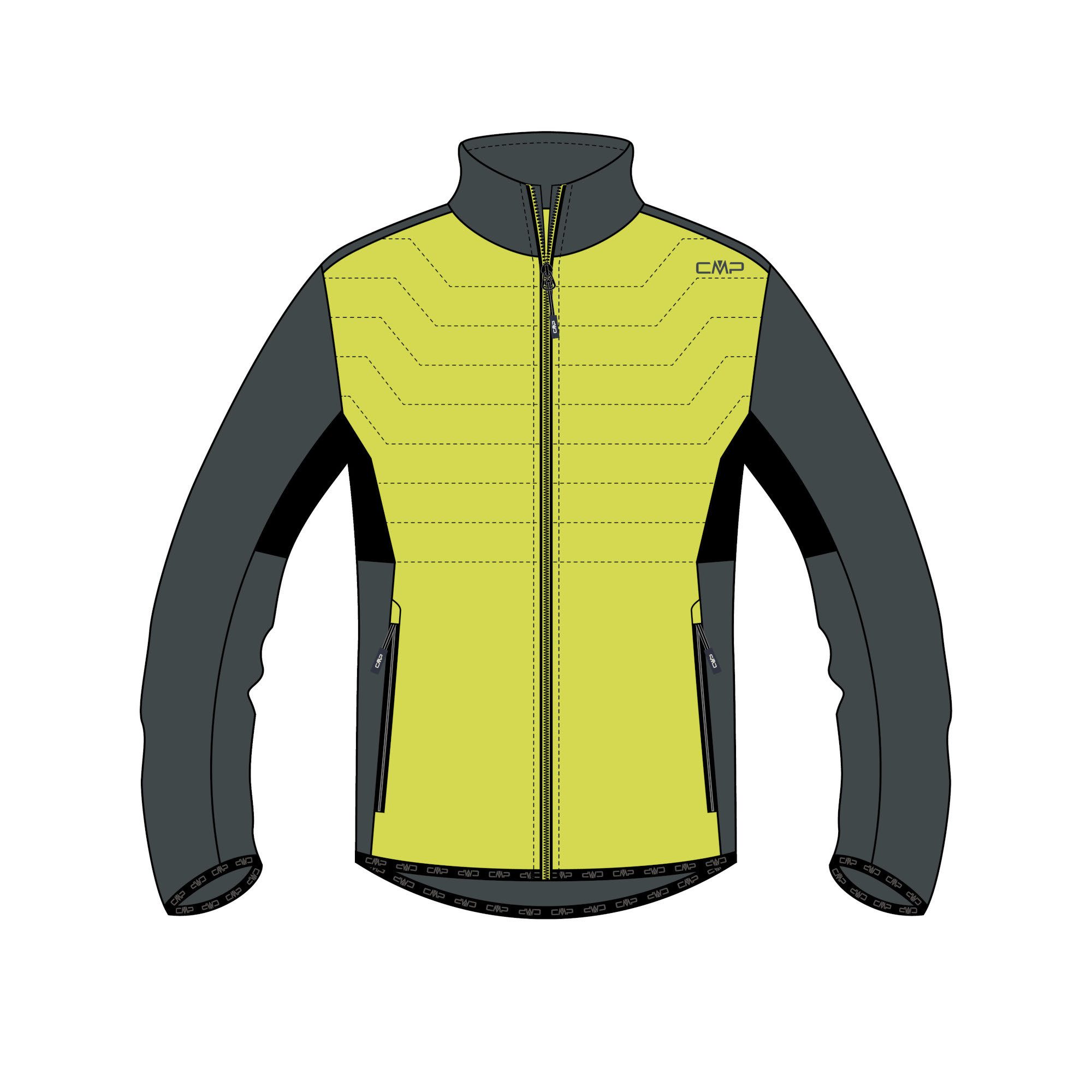 Allwetterjacke CMP Herren Jacke Man Hybrid Jacket 34E1677