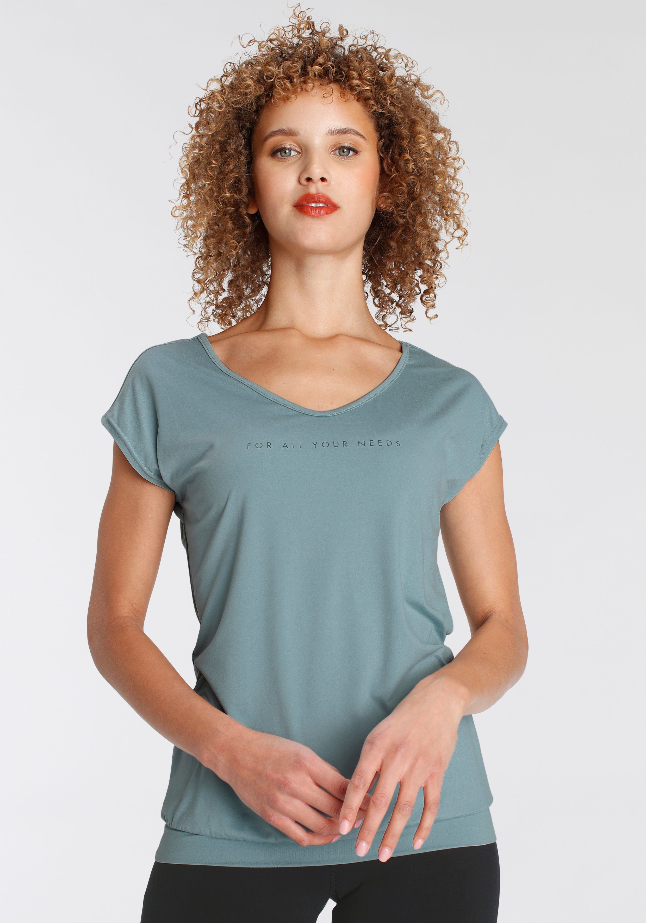 Funktionsshirt Cuffed Tee