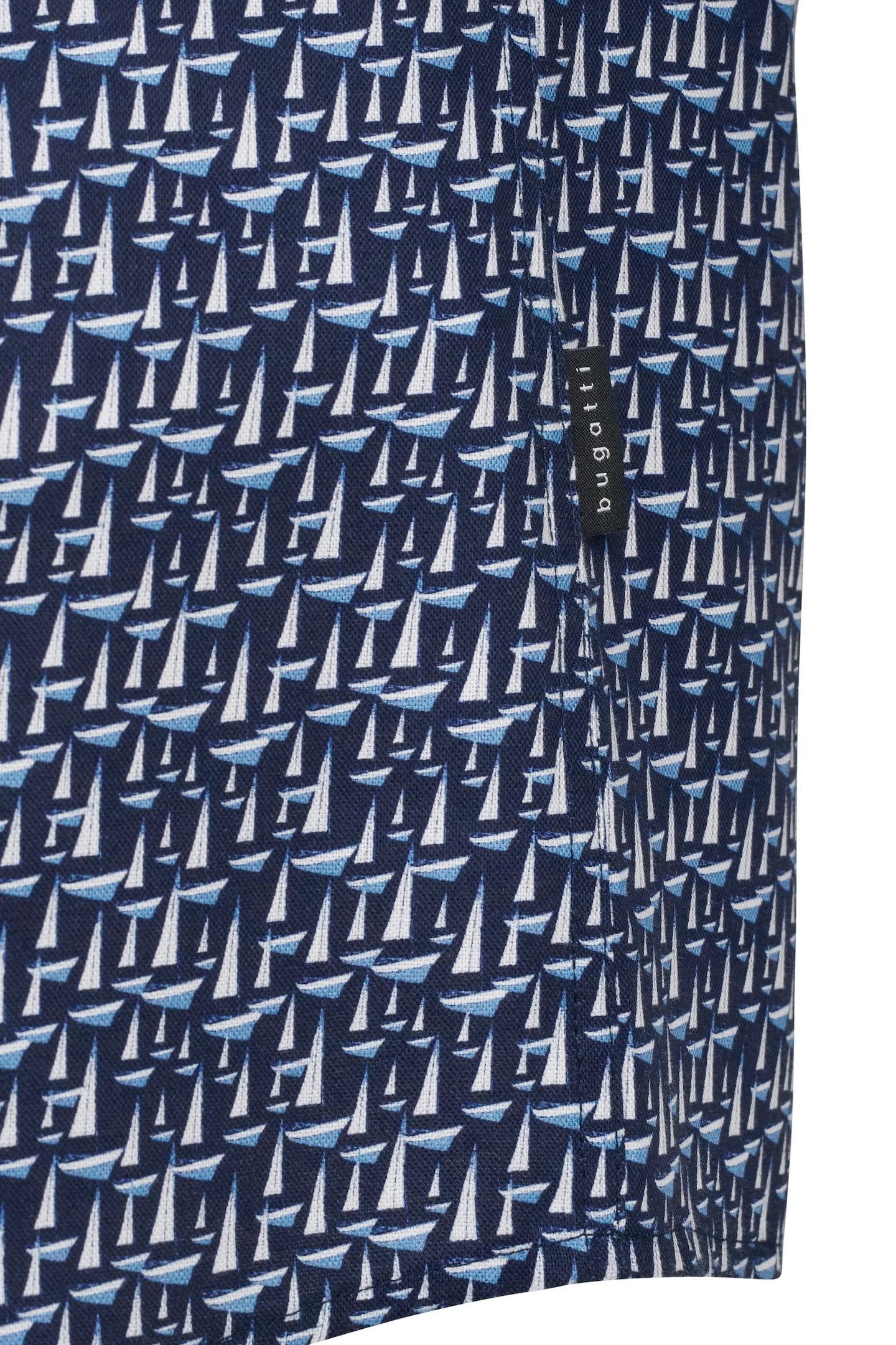 bugatti mit Button-Down-Kragen