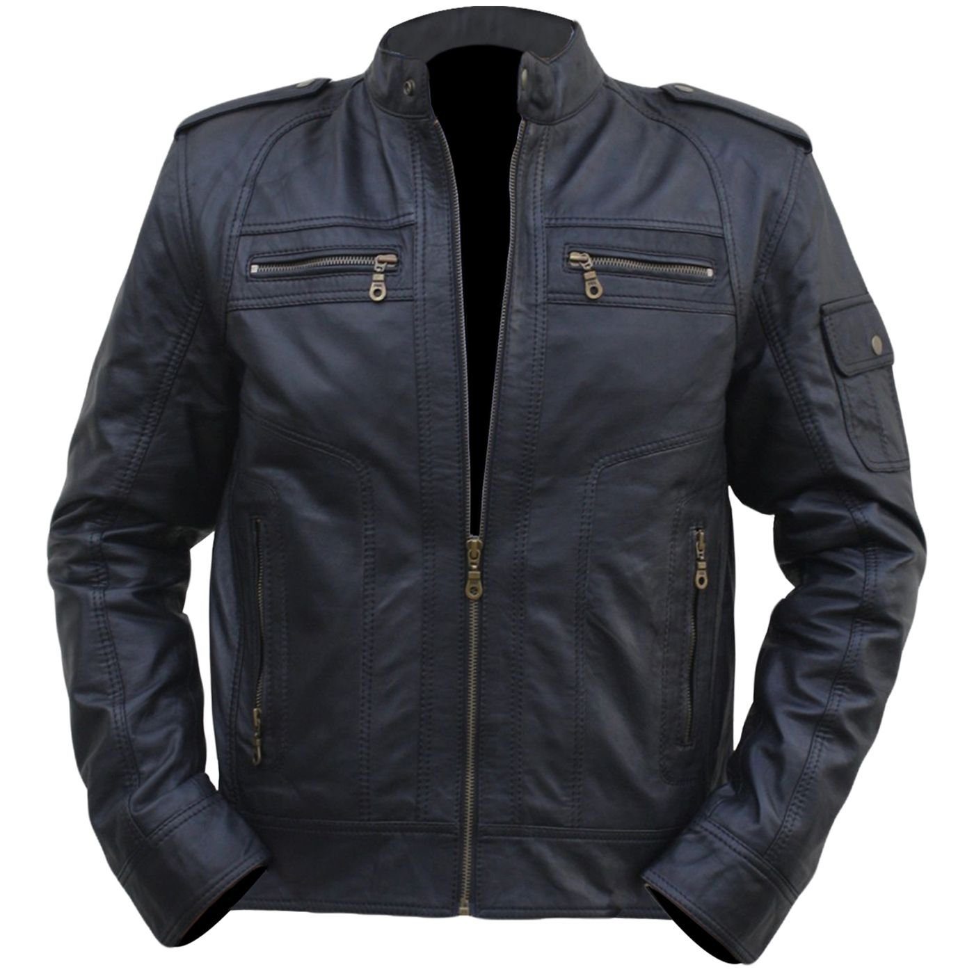 German Wear Lederjacke Trend 528J Black günstig online kaufen
