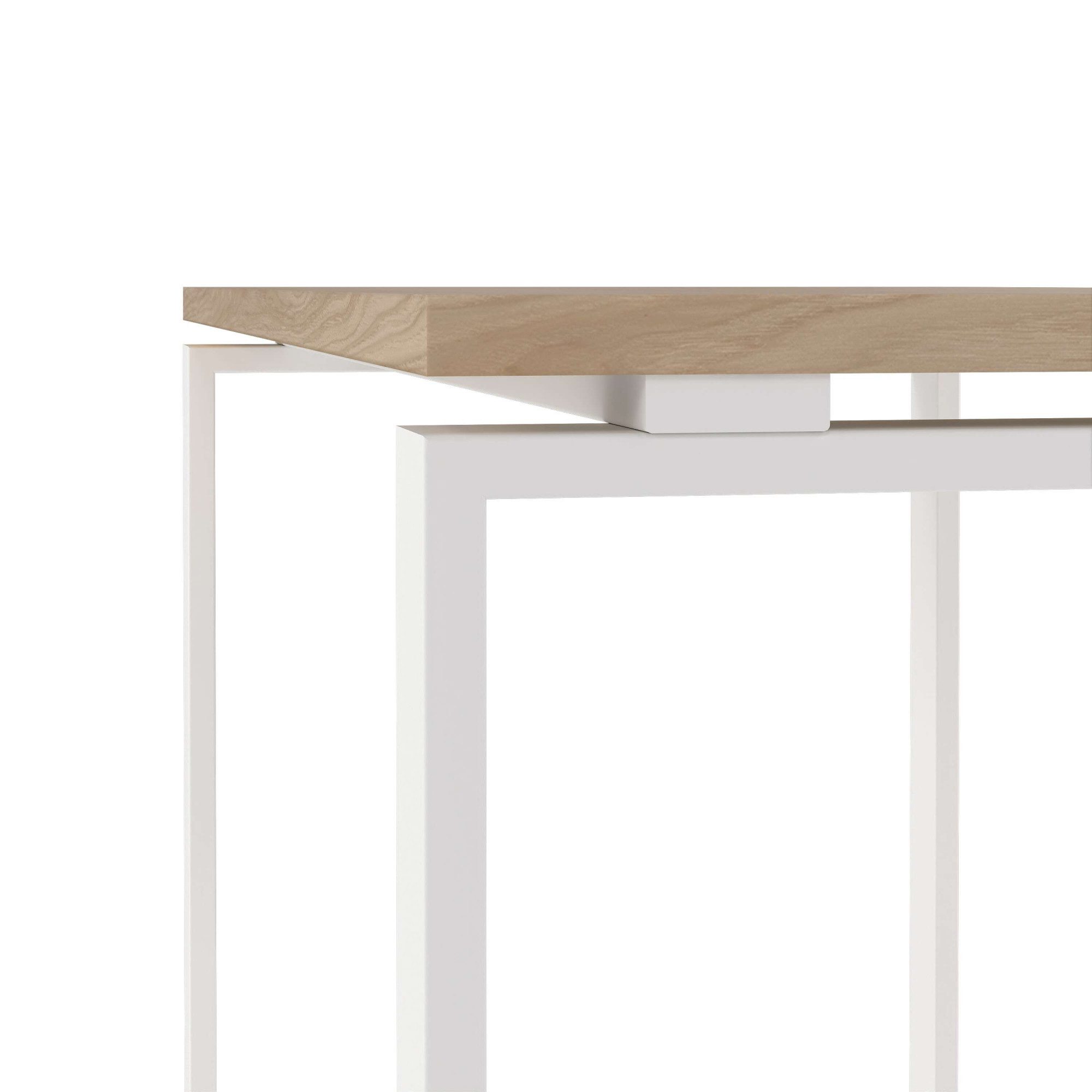 INOSIGN Schreibtisch Sign Arbeitstisch, Sekretär, Bürotisch, Cleanes Design, Metallbeine, Breite 120 oder 150 cm