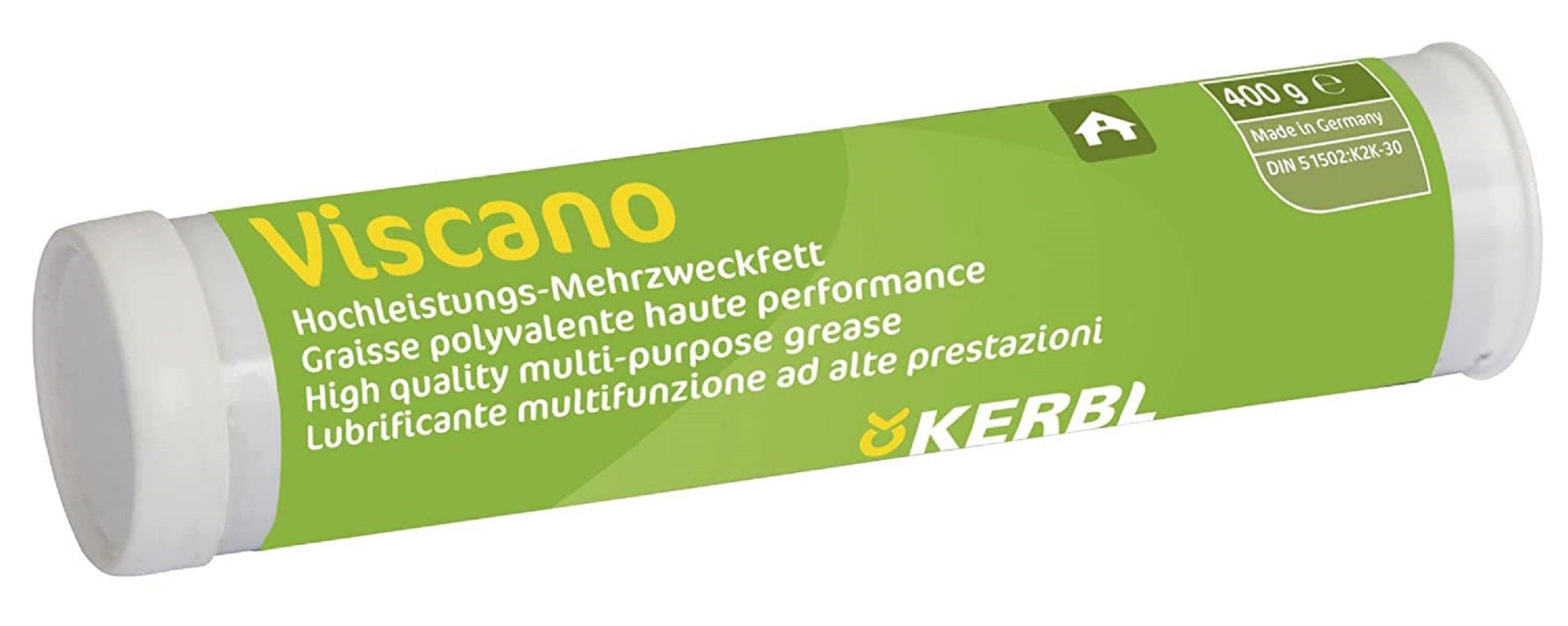 Kerbl Schmierfett Kerbl 29866 Schmiermittel und Öle 400 g Viscano Mehrzweckfett 2, 400 g, (1-St)