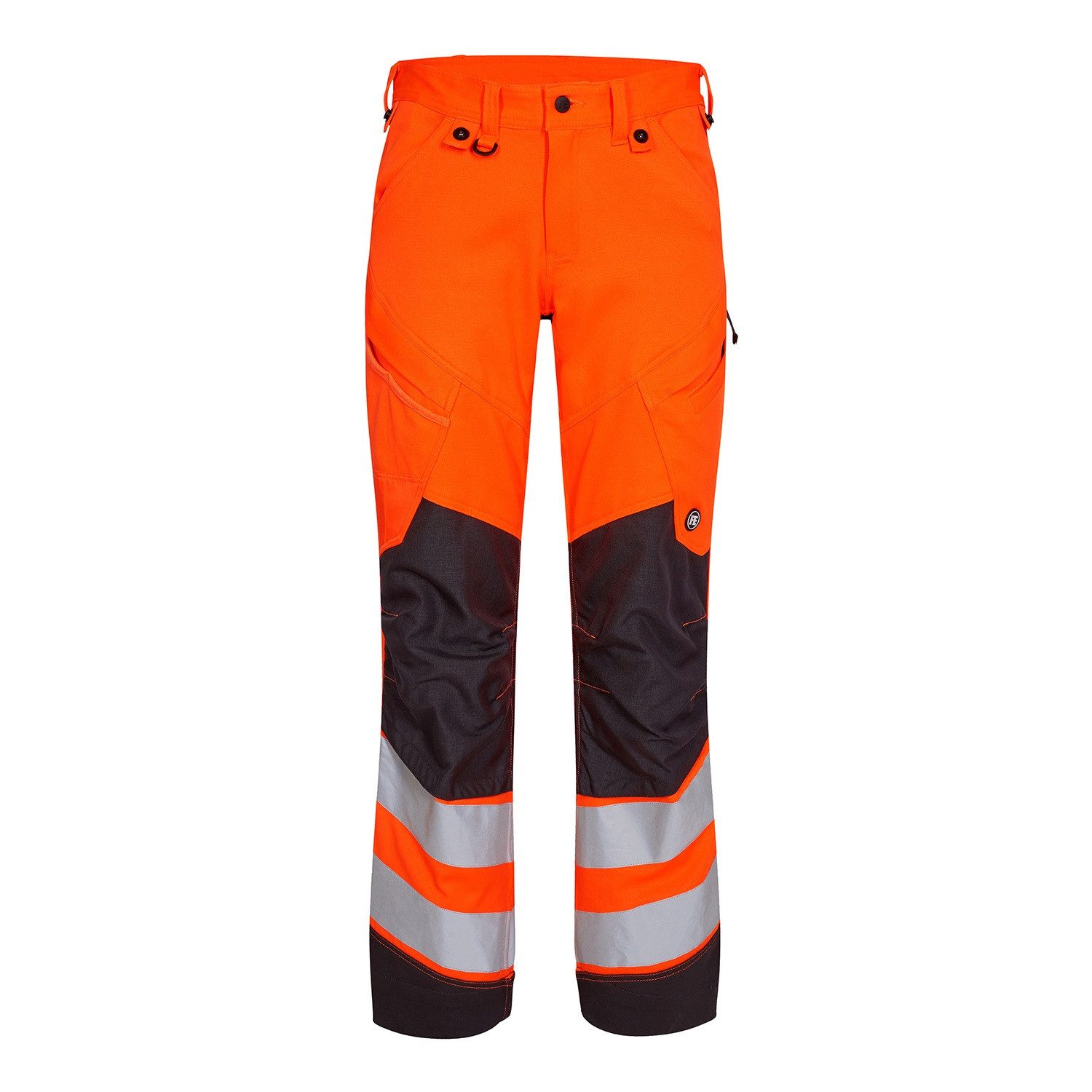 FE ENGEL Arbeitshose Warnschutz Stretch Bundhose "2544-314" Safety Kl. 2