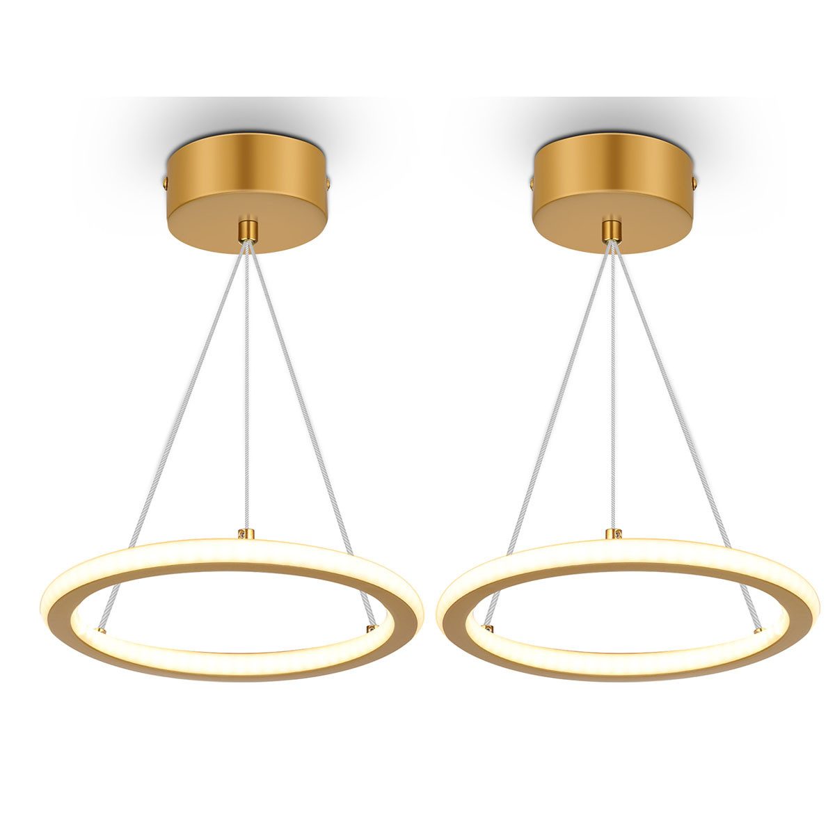 oyajia Deckenleuchte Modern 16W LED Deckenlampe, günstig online kaufen