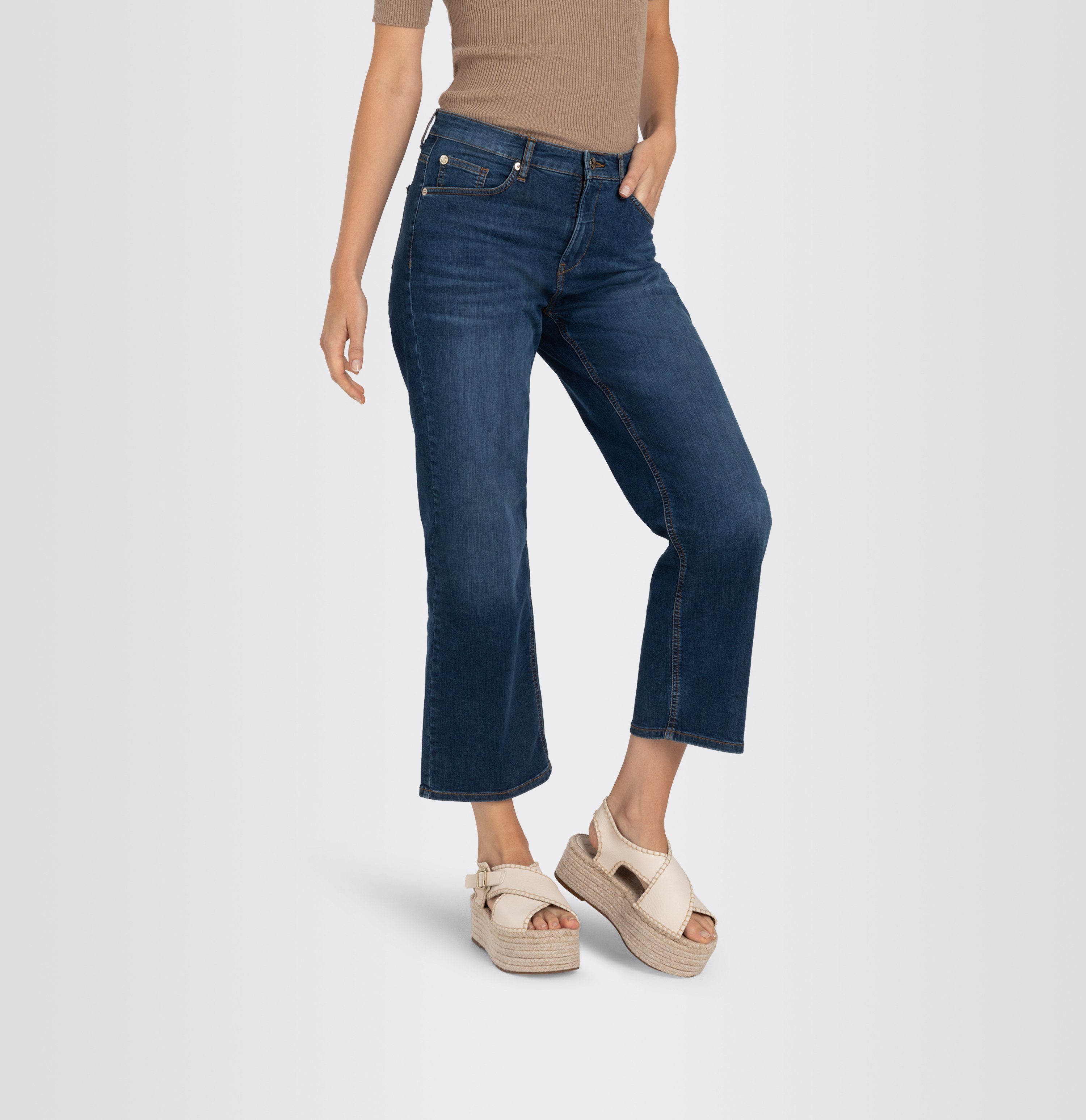 MAC 5-Pocket-Jeans Culotte günstig online kaufen