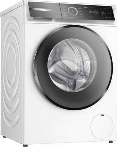 BOSCH Waschmaschine Serie 8 WGB244010, 9 kg, 1400 U/min, Iron Assist reduziert dank Dampf 50 % der Falten