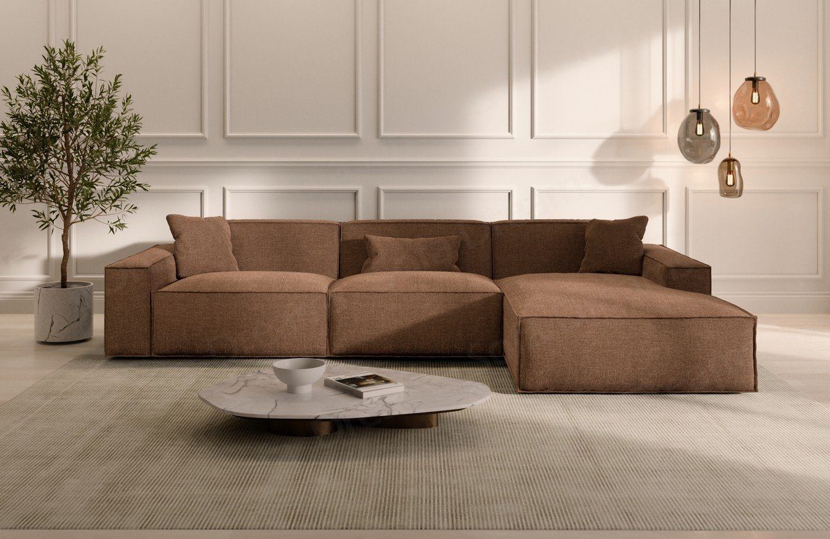 Sofa Dreams Ecksofa Stoffsofa Sofa Polstercouch günstig online kaufen