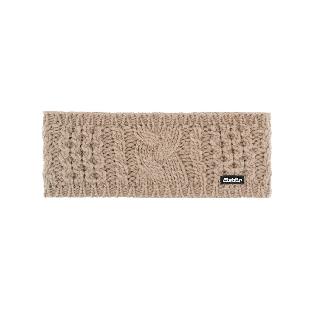 Eisbär Stirnband Afra (Futter aus Fleece) sandstone Damen - 1 Stück