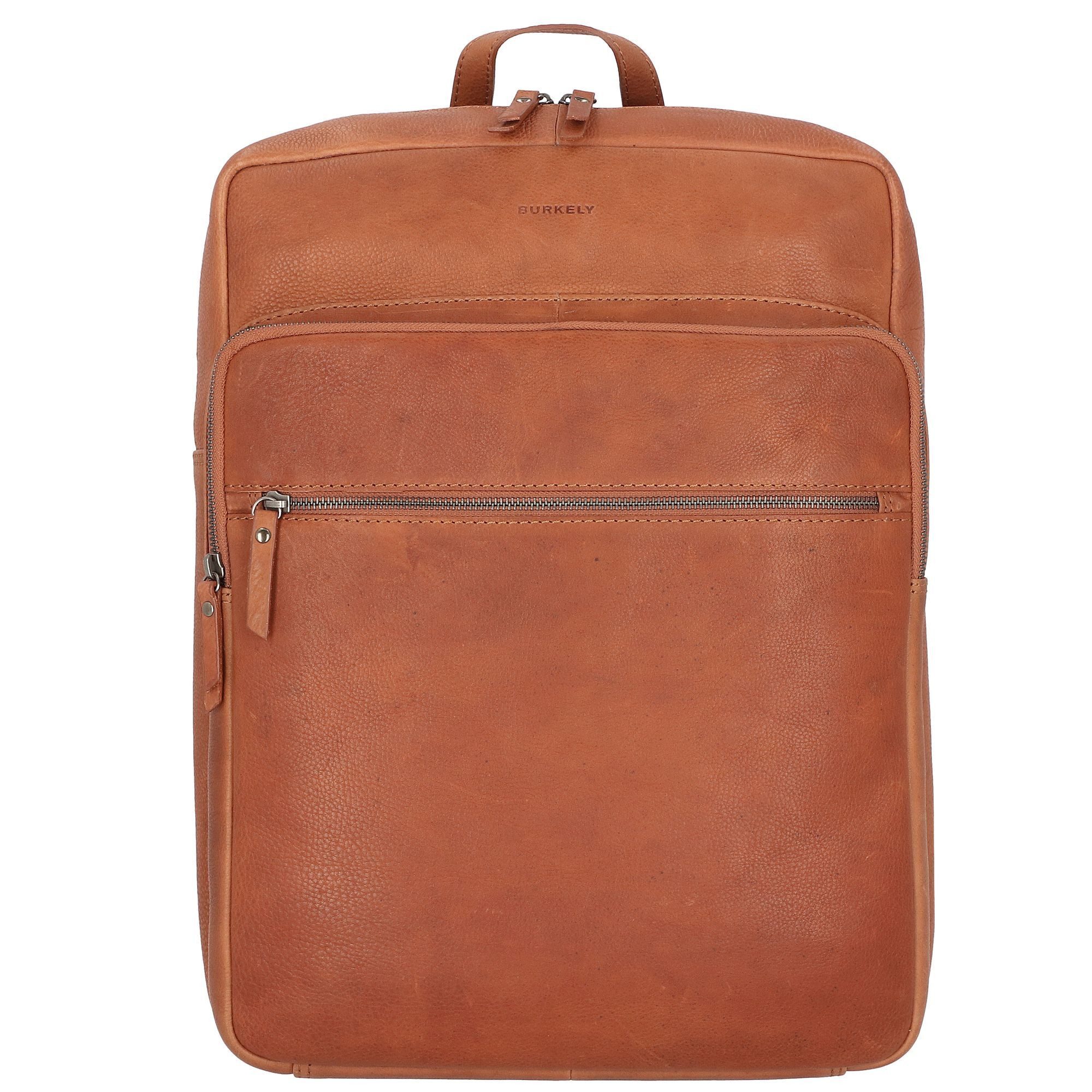 Burkely Laptoprucksack, Leder