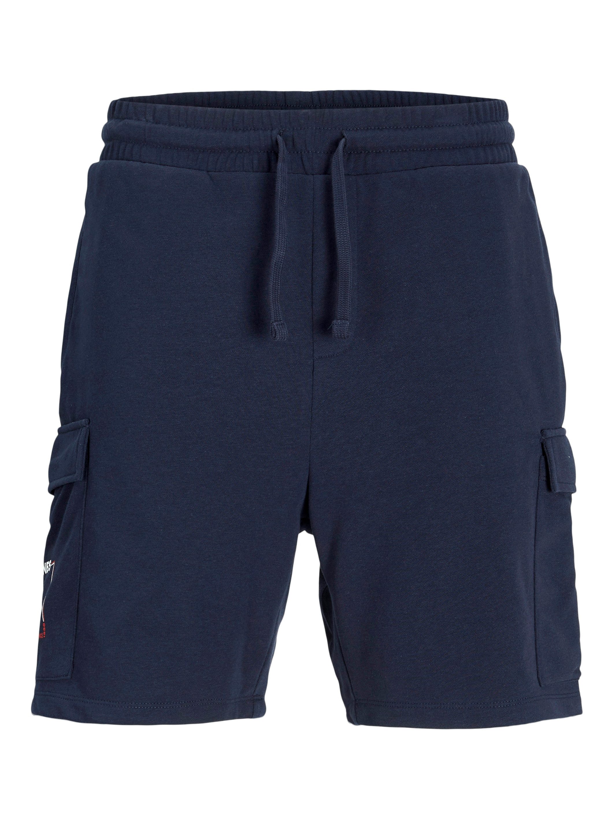 JACK & JONES Jpstkane Sweat Short Homme - Short En Coton Confort